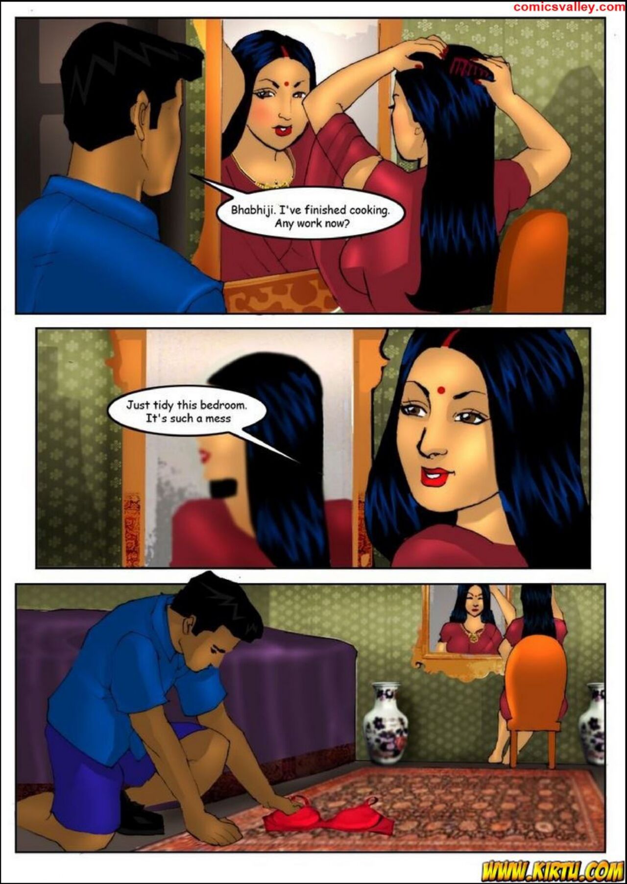 Savita Bhabhi 005 imagen número 5