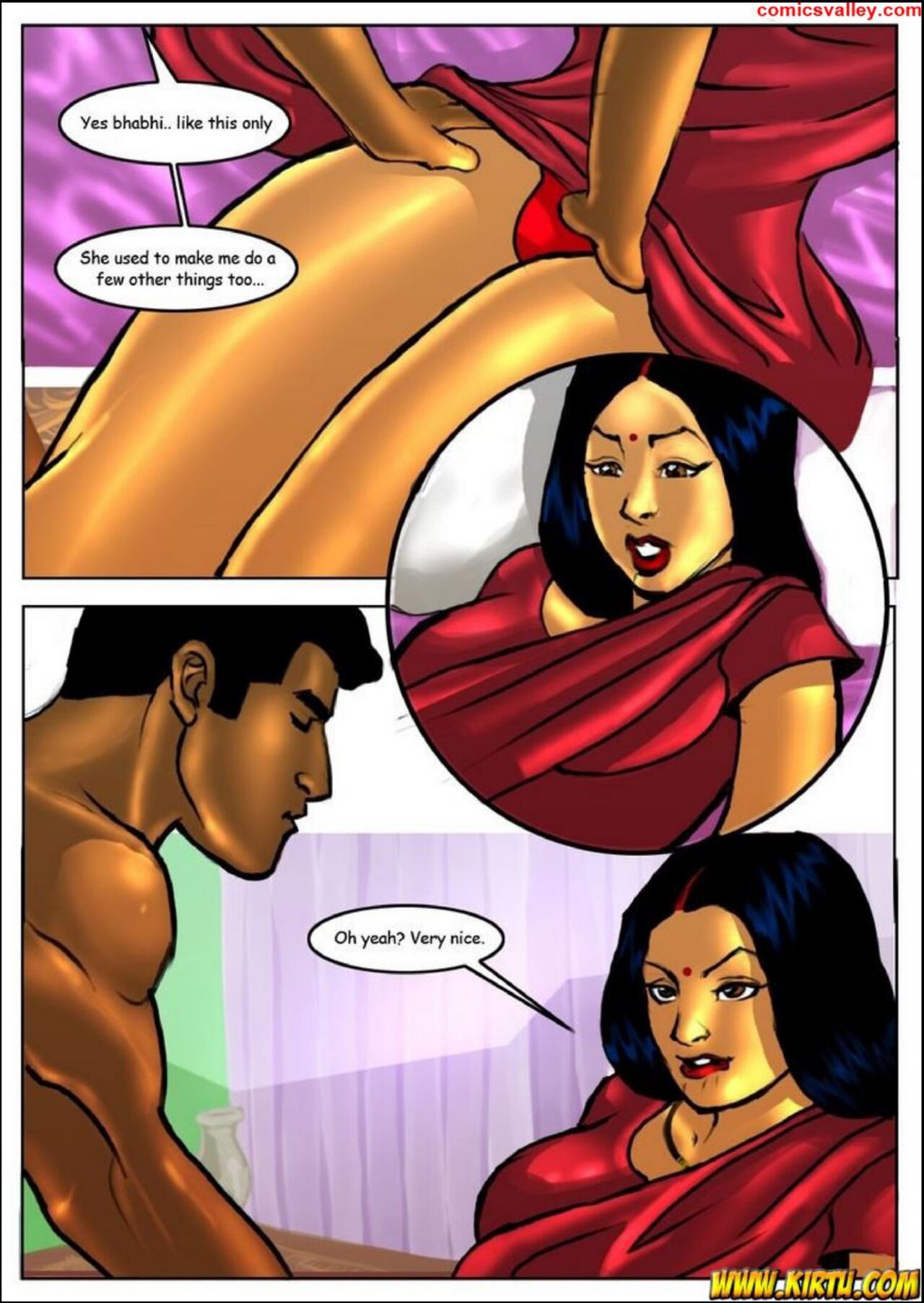 Savita Bhabhi 005 imagen número 18
