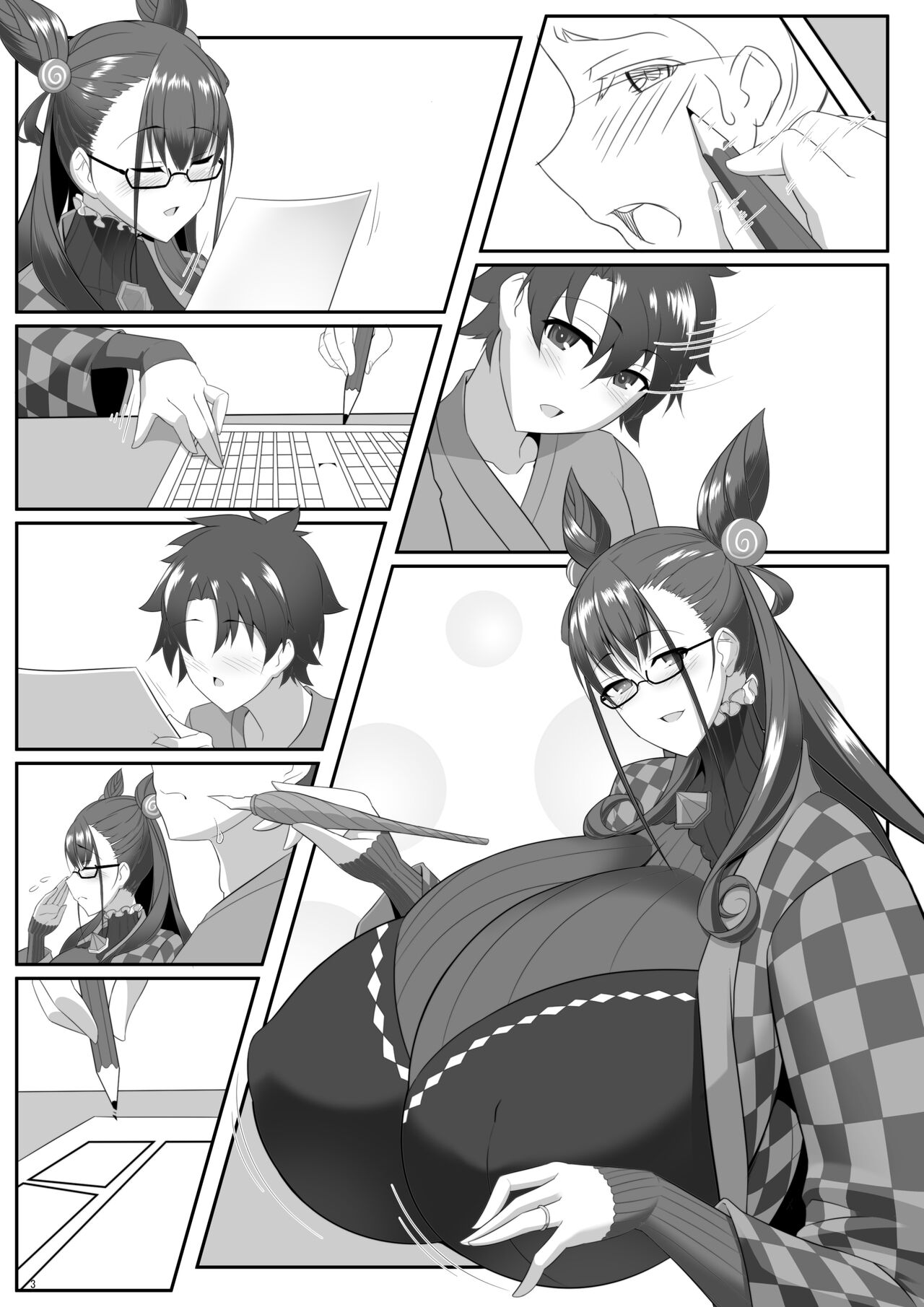 (COMIC1☆19) [IRON FIN (Tethubire)] Shisho to Hitomi au (Fate/Grand Order) [Digital] numero di immagine  51