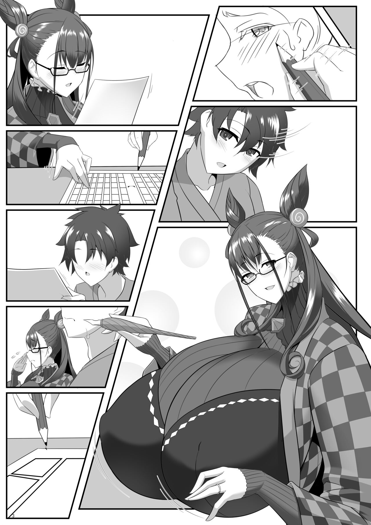 (COMIC1☆19) [IRON FIN (Tethubire)] Shisho to Hitomi au (Fate/Grand Order) [Digital] numero di immagine  75