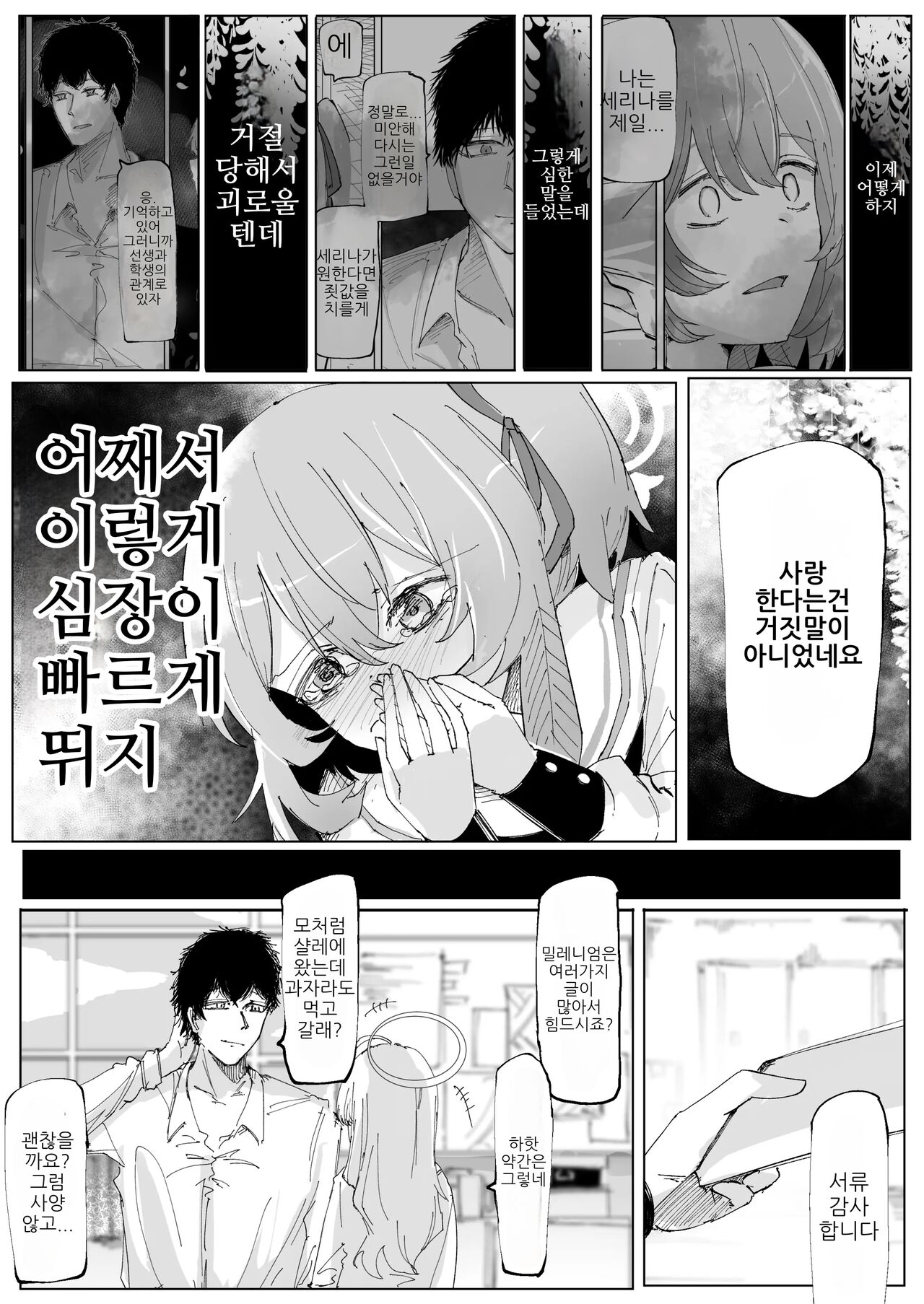 [Soshite Monogatari ga Owaru (Soshite)] Fujiyoi (Blue Archive) [Korean] [Digital] numero di immagine  31