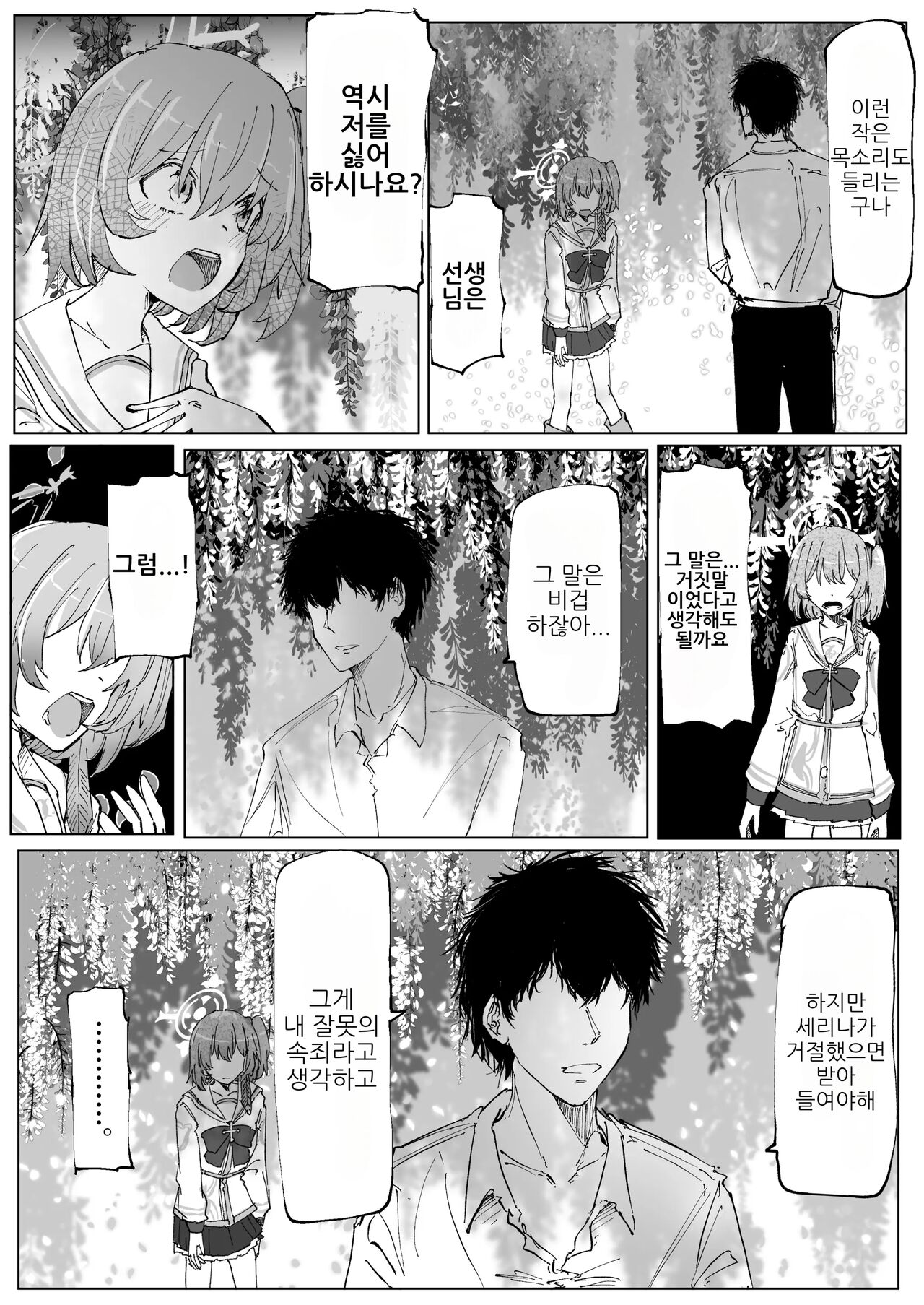 [Soshite Monogatari ga Owaru (Soshite)] Fujiyoi (Blue Archive) [Korean] [Digital] numero di immagine  39