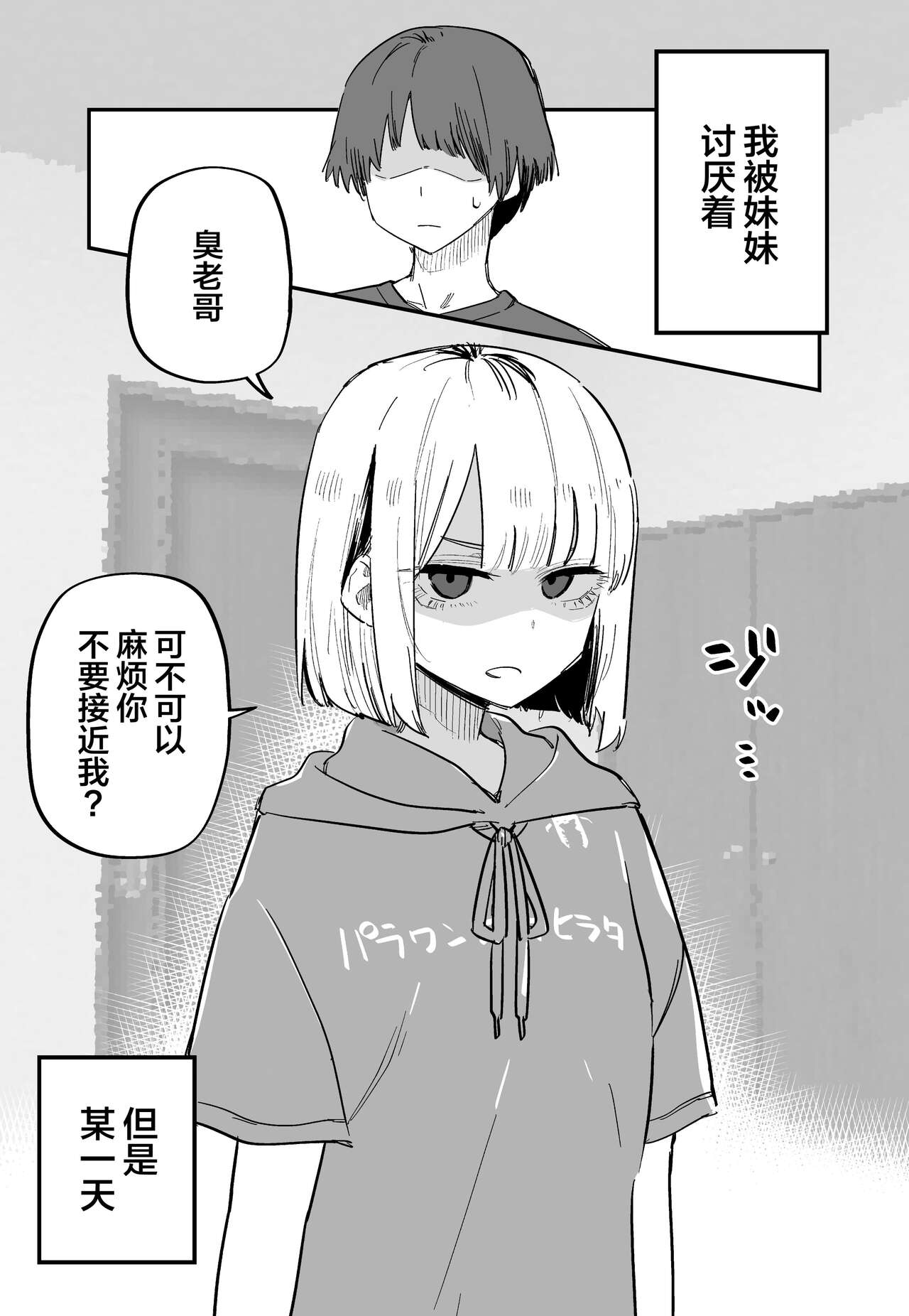 [Kuga Tsuniya] Ore no Koto ga Daikirai na Imouto ga Kowai [Chinese] 图片编号 4