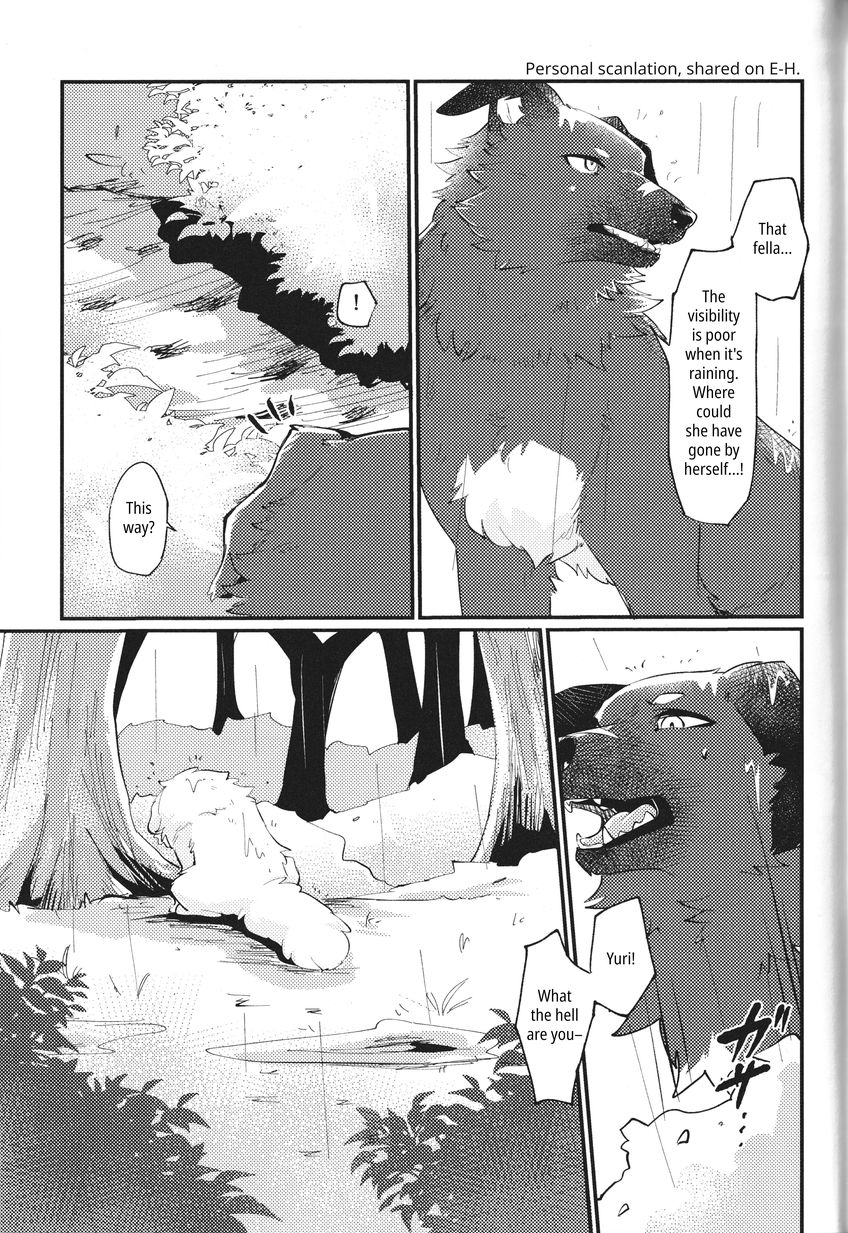 (Kemoket 14) [Kaiten ParaDOGs (Minaga Tsukune)] Kokoro Karu Made | The Tanuki and the Hound [English] Bildnummer 17
