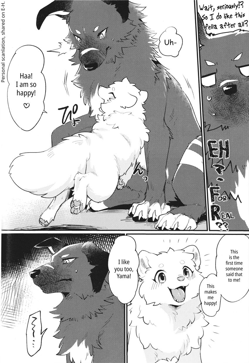 (Kemoket 14) [Kaiten ParaDOGs (Minaga Tsukune)] Kokoro Karu Made | The Tanuki and the Hound [English] Bildnummer 22