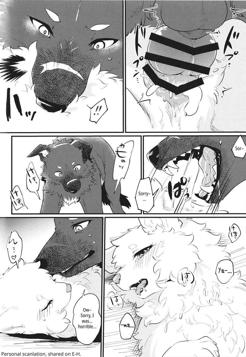 (Kemoket 14) [Kaiten ParaDOGs (Minaga Tsukune)] Kokoro Karu Made | The Tanuki and the Hound [English] Bildnummer 40