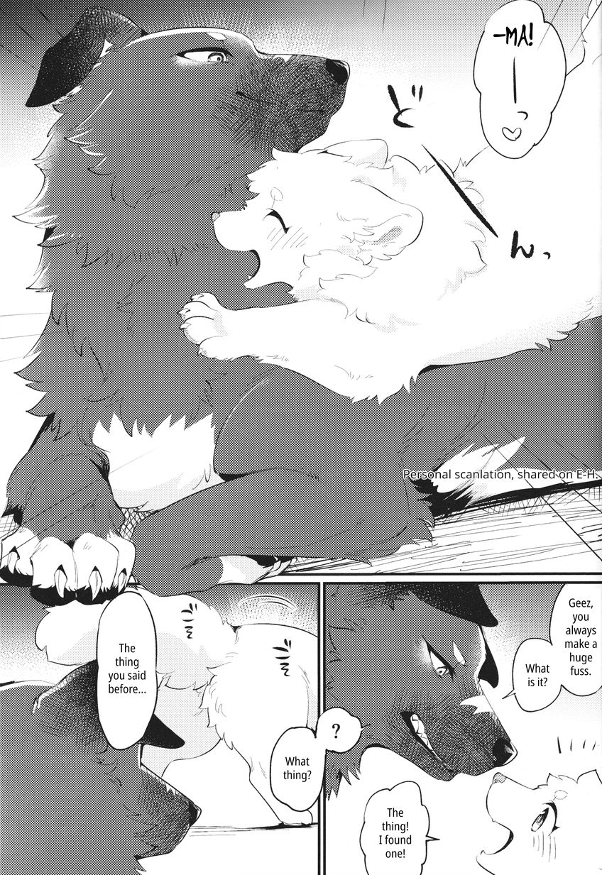 (Kemoket 14) [Kaiten ParaDOGs (Minaga Tsukune)] Kokoro Karu Made | The Tanuki and the Hound [English] Bildnummer 45