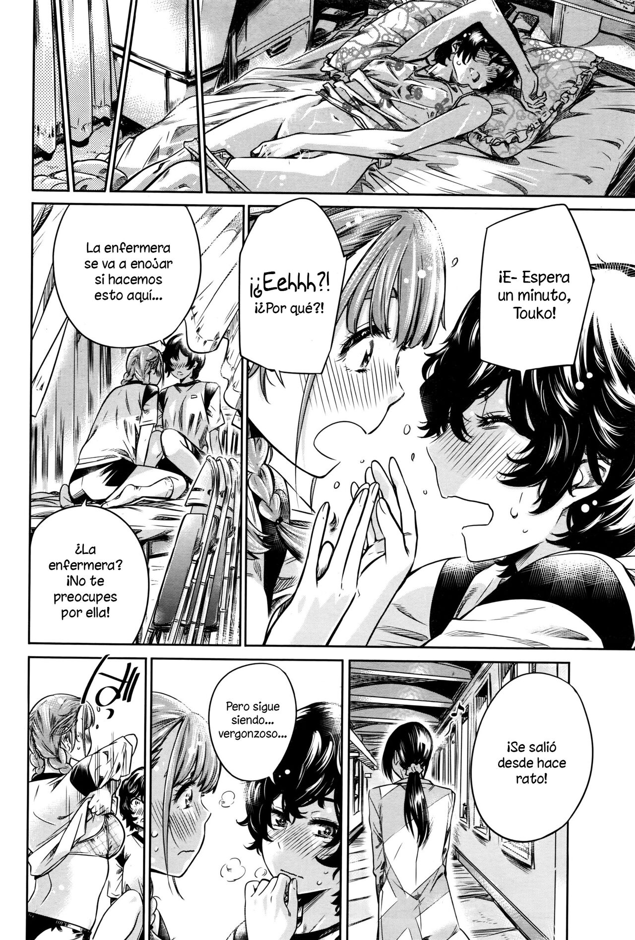 [MARUTA] Ojou-sama no Kuchizuke de Shoujo wa Me o Samasu - Zenpen (COMIC Penguin Club 2016-09) [Spanish] [Yuririn Fansub] 图片编号 10