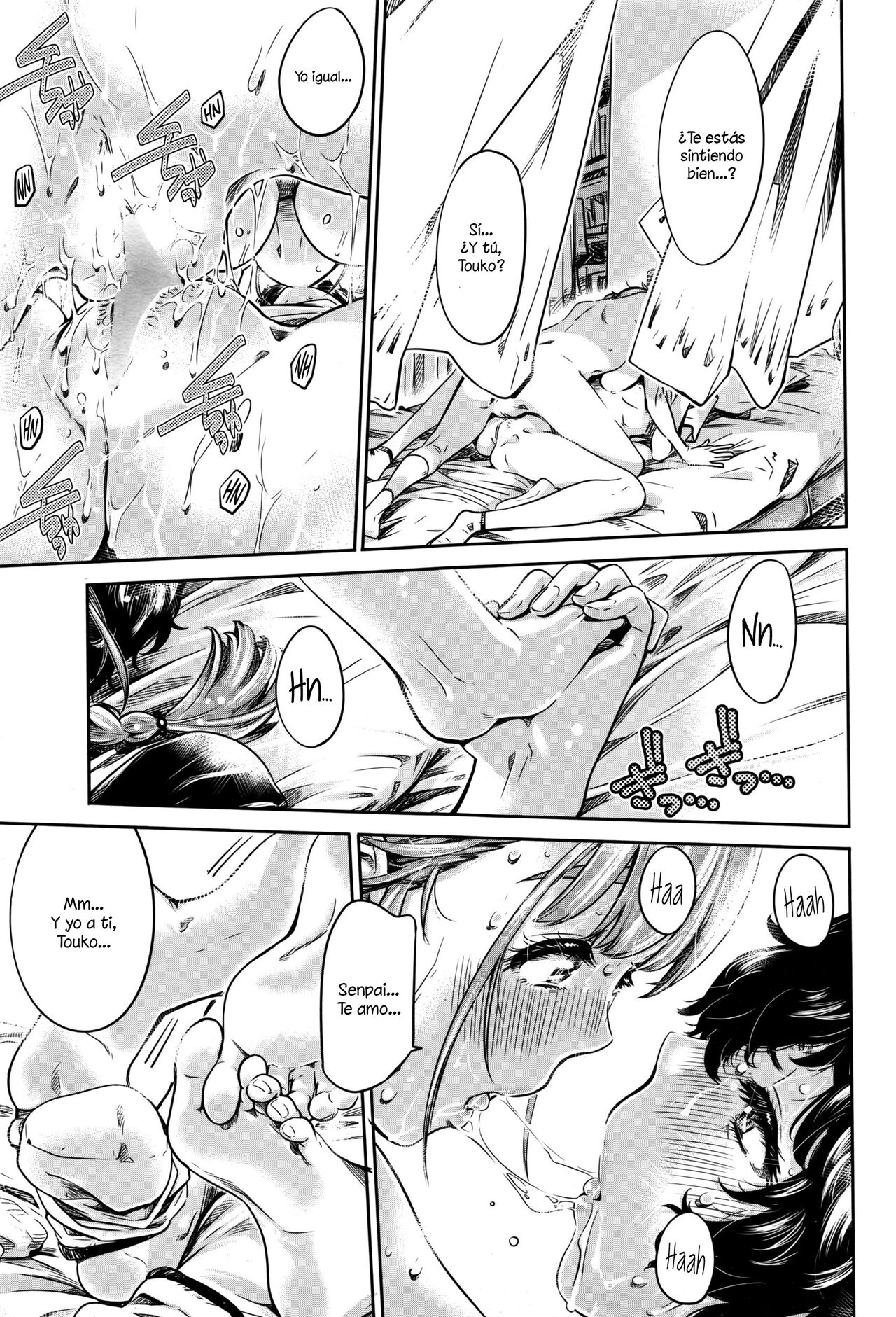 [MARUTA] Ojou-sama no Kuchizuke de Shoujo wa Me o Samasu - Zenpen (COMIC Penguin Club 2016-09) [Spanish] [Yuririn Fansub] 图片编号 17