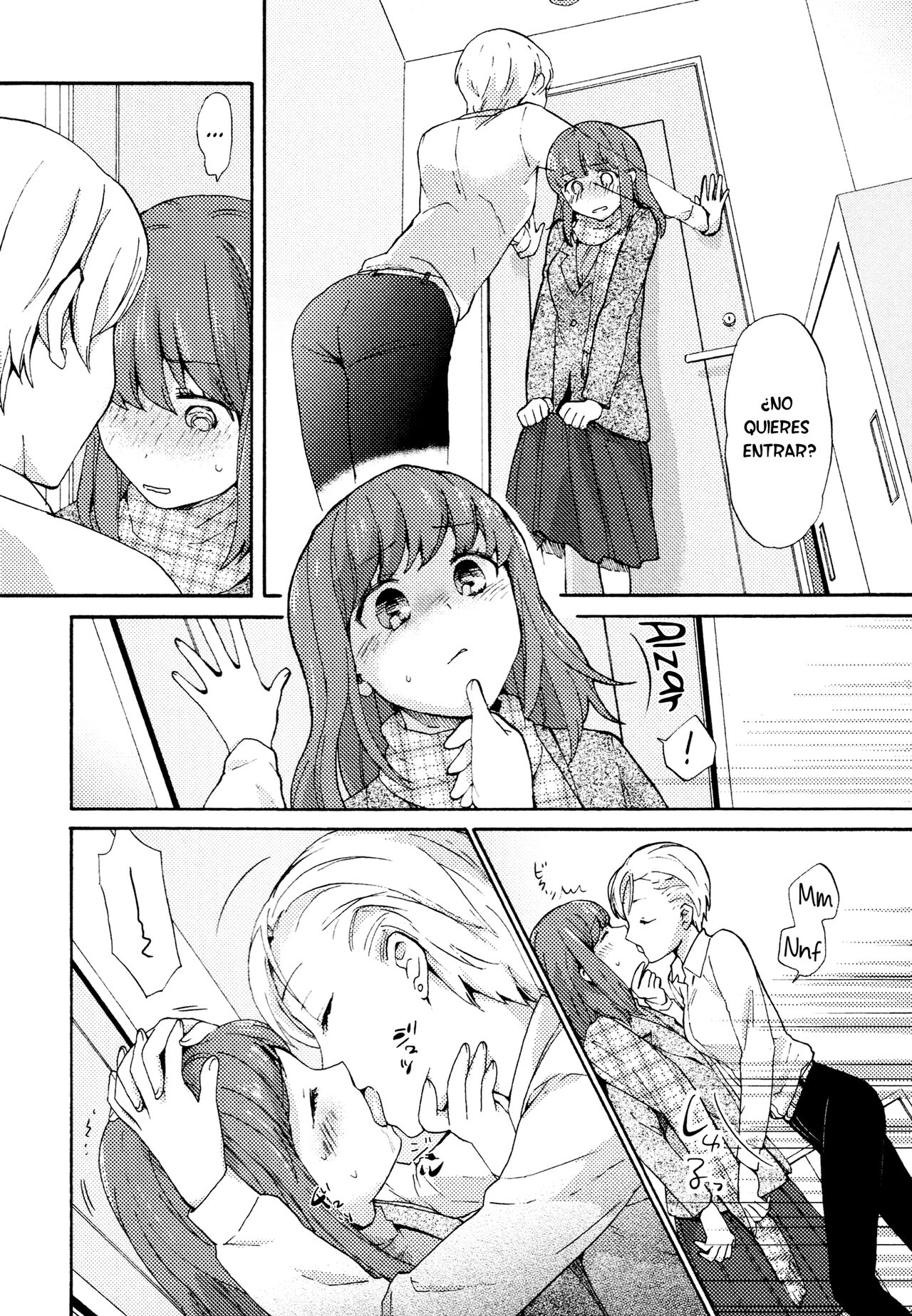 [Ono Hiroki] Dakko-chan Blue | Dependent Girl Blues (Mebae Vol. 3 - Vivid Girls Love Anthology) [Spanish] [Koala Yuri Fansub] 이미지 번호 8