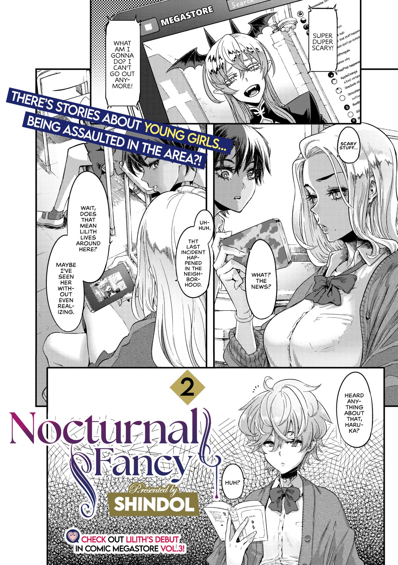 [ShindoL] Yukizuri Nocturne -Zenshou- | Nocturnal Fancy 2 -Prelude- (COMIC Megastore Vol. 8) [English] [cutegyaruTL] 图片编号 2