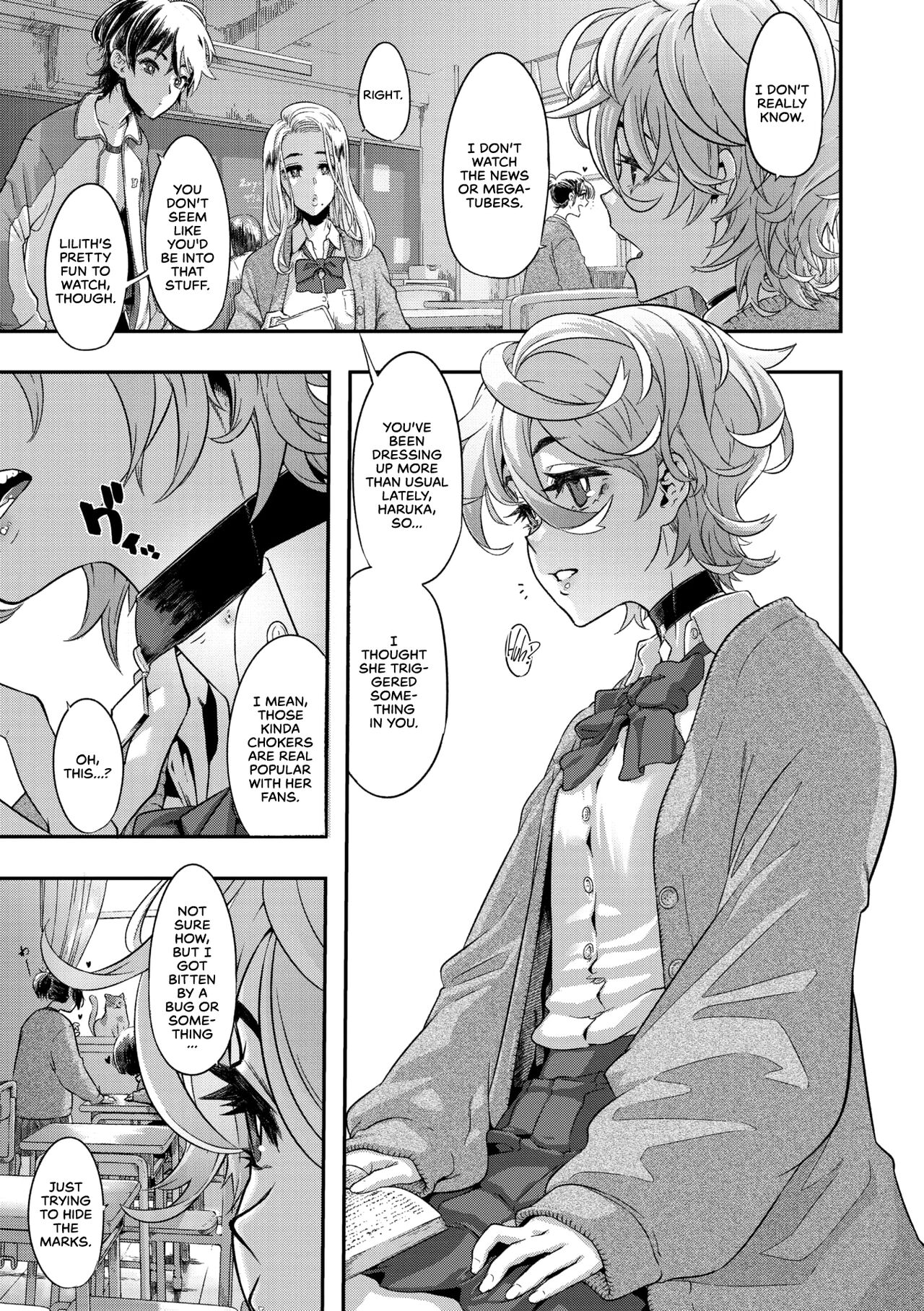 [ShindoL] Yukizuri Nocturne -Zenshou- | Nocturnal Fancy 2 -Prelude- (COMIC Megastore Vol. 8) [English] [cutegyaruTL] 图片编号 3