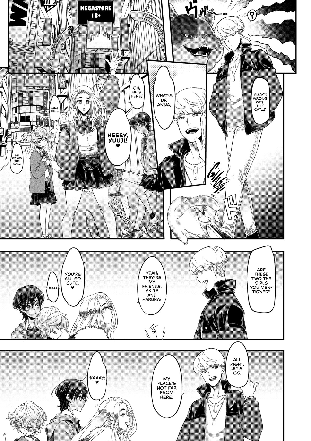 [ShindoL] Yukizuri Nocturne -Zenshou- | Nocturnal Fancy 2 -Prelude- (COMIC Megastore Vol. 8) [English] [cutegyaruTL] 图片编号 5