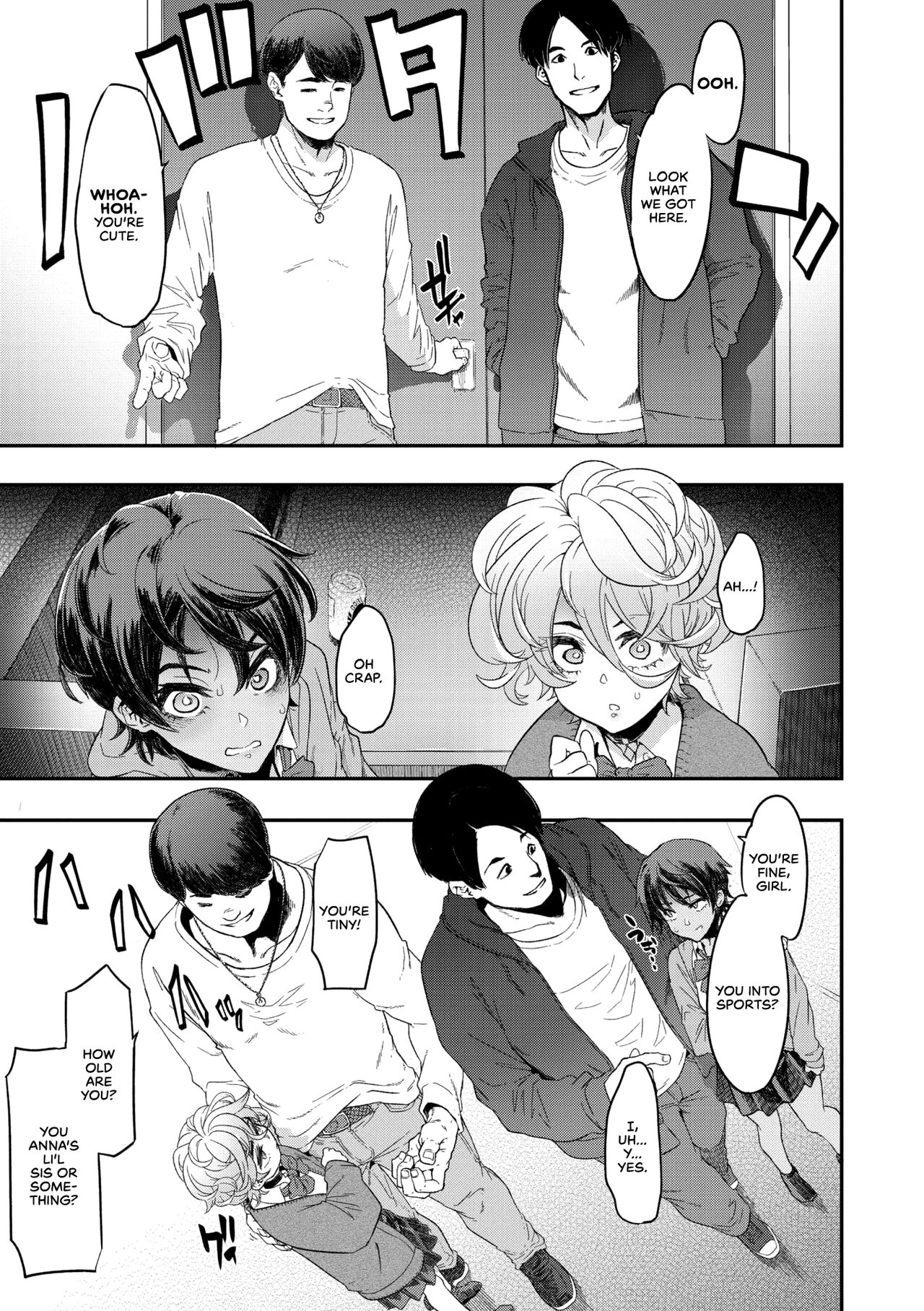 [ShindoL] Yukizuri Nocturne -Zenshou- | Nocturnal Fancy 2 -Prelude- (COMIC Megastore Vol. 8) [English] [cutegyaruTL] 图片编号 11