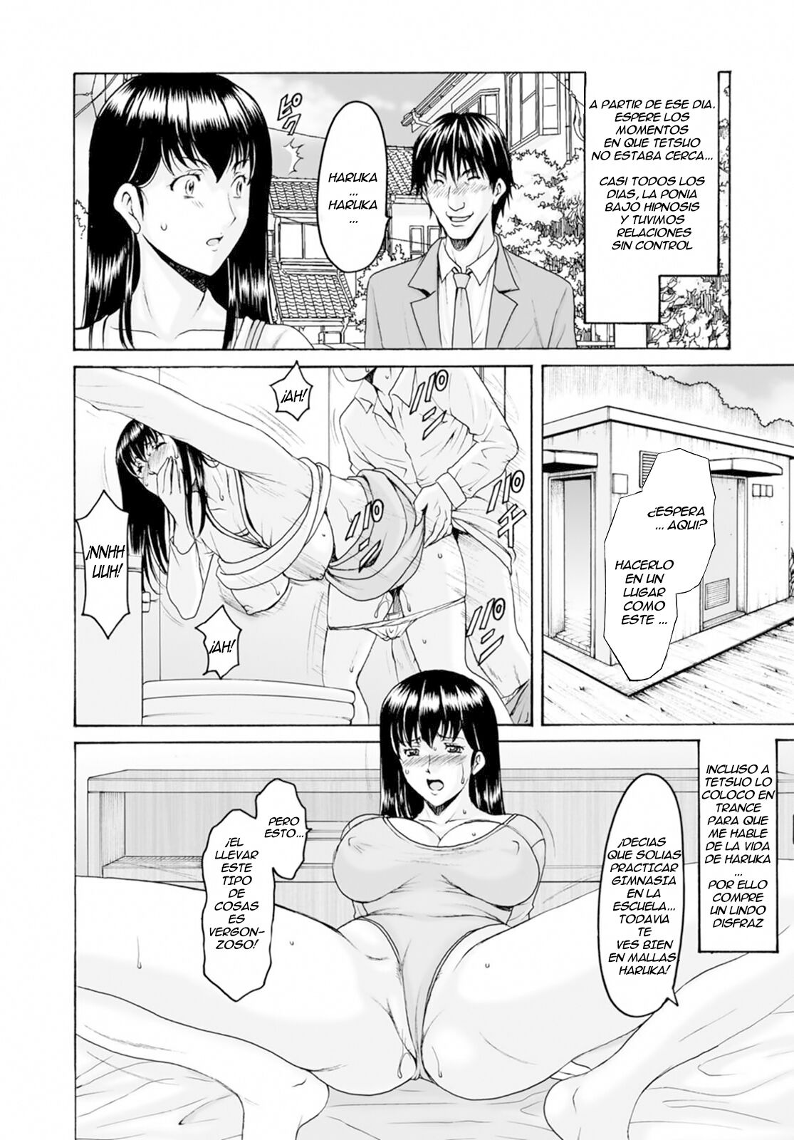 [Hoshino Ryuichi] Sennou NetorareTsuma Haruka | La Esposa Hipnotizada Haruka la Infiel [Spanish]  [Digital] [Ongoing] numero di immagine  39