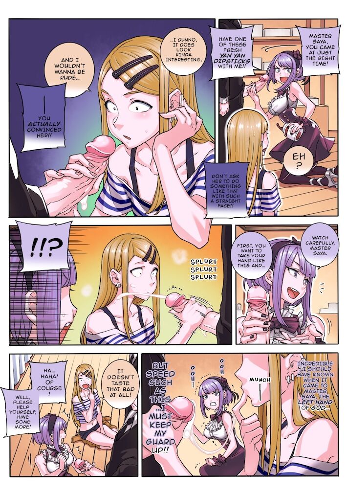 (C89) [★F (Hirame)] So○○ Sensou (Dagashi Kashi) [English] - {Darknight} (Colored by NoBoDy11) Bildnummer 11