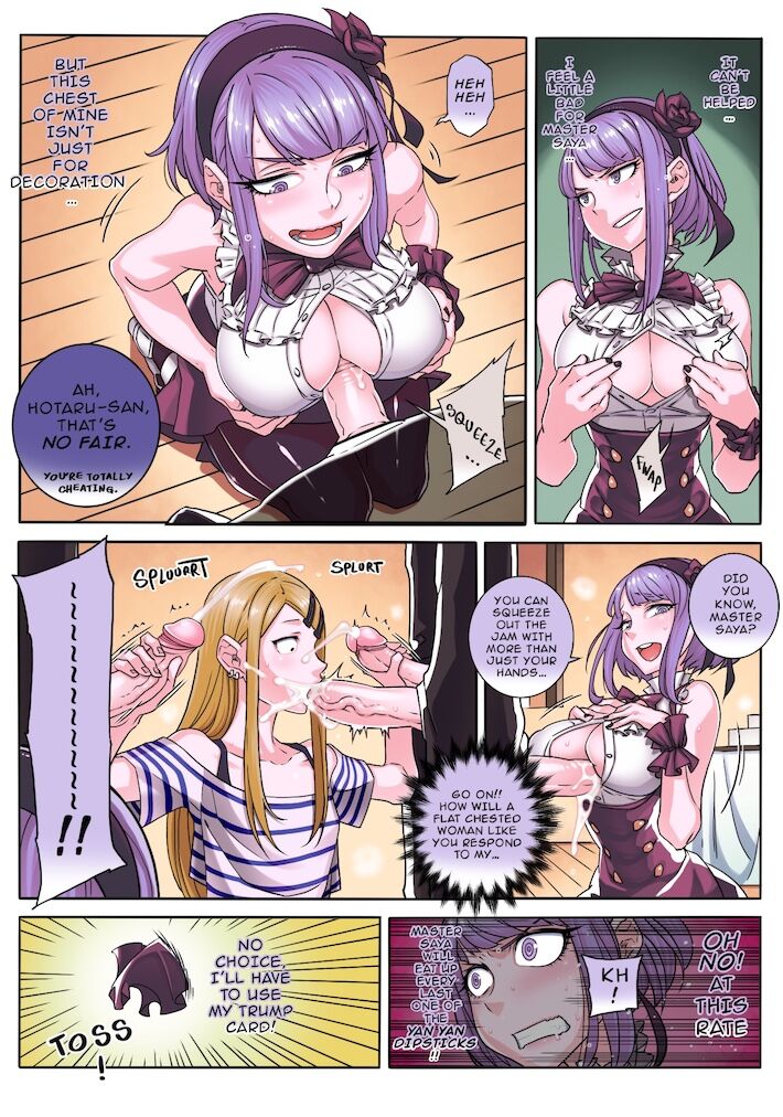 (C89) [★F (Hirame)] So○○ Sensou (Dagashi Kashi) [English] - {Darknight} (Colored by NoBoDy11) Bildnummer 12