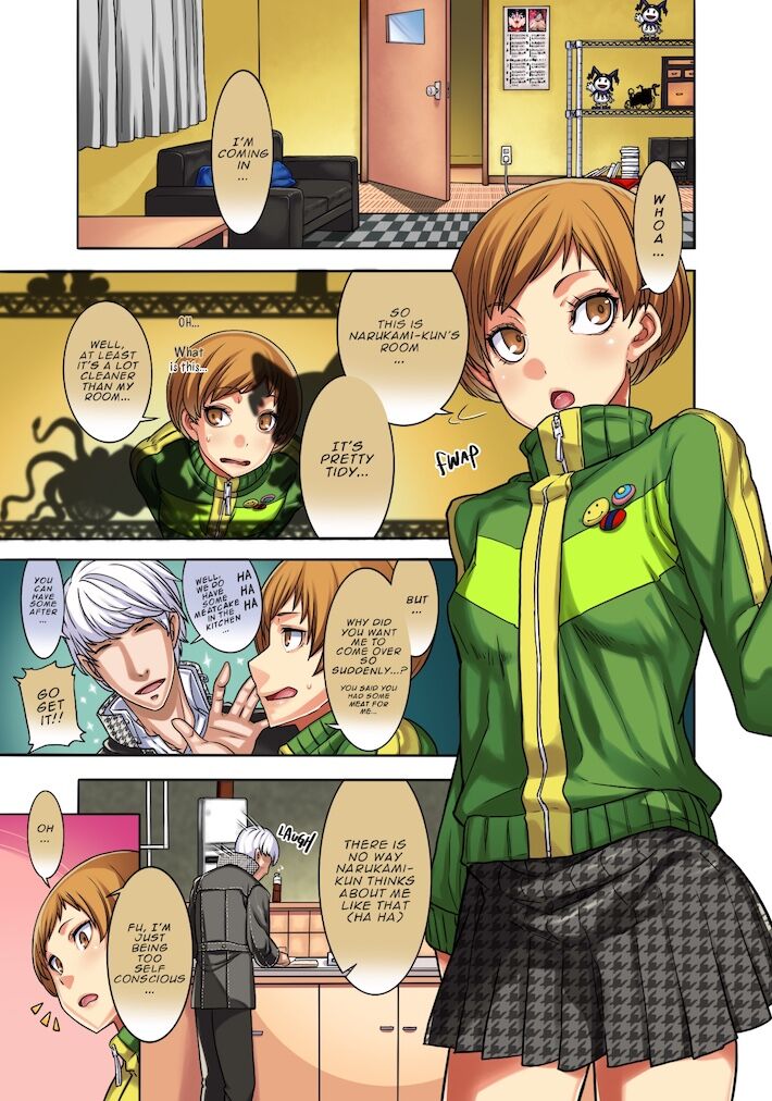 [IRON GRIMOIRE (SAKULA)] Kabe Chie (Persona 4) [English] [Naxusnl] [Digital] - (Colored by NoBoDy11) 이미지 번호 2