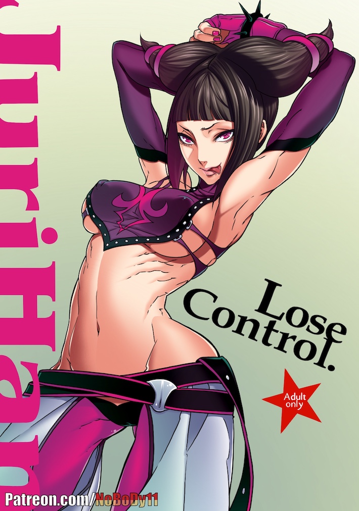 [Turtle.Fish.Paint (Hirame Sensei)] Lose Control (Street Fighter IV) [English] - (Colored by NoBoDy11) 이미지 번호 1