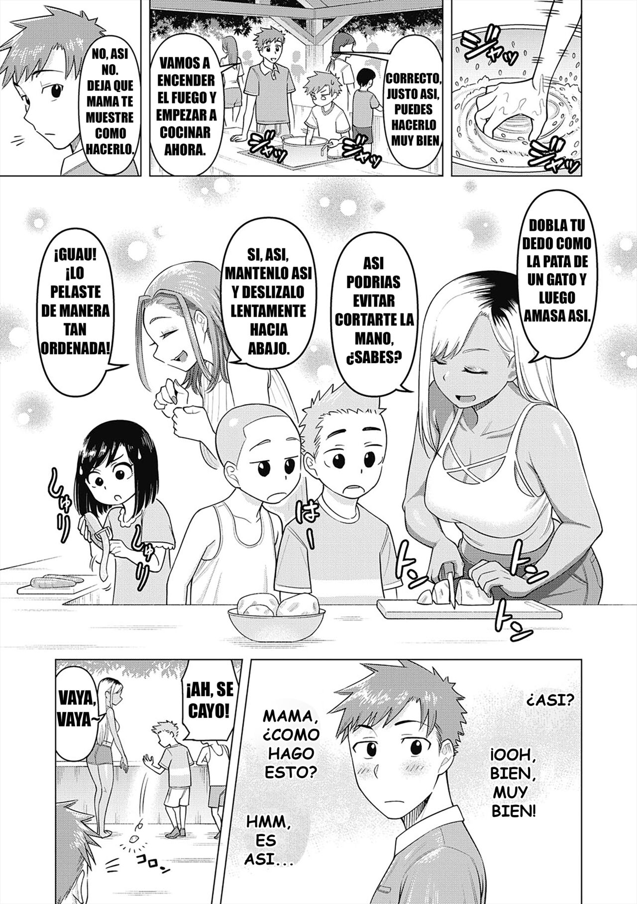 [Guusuka] Gal Mama ☆ Camp [Spanish] image number 5