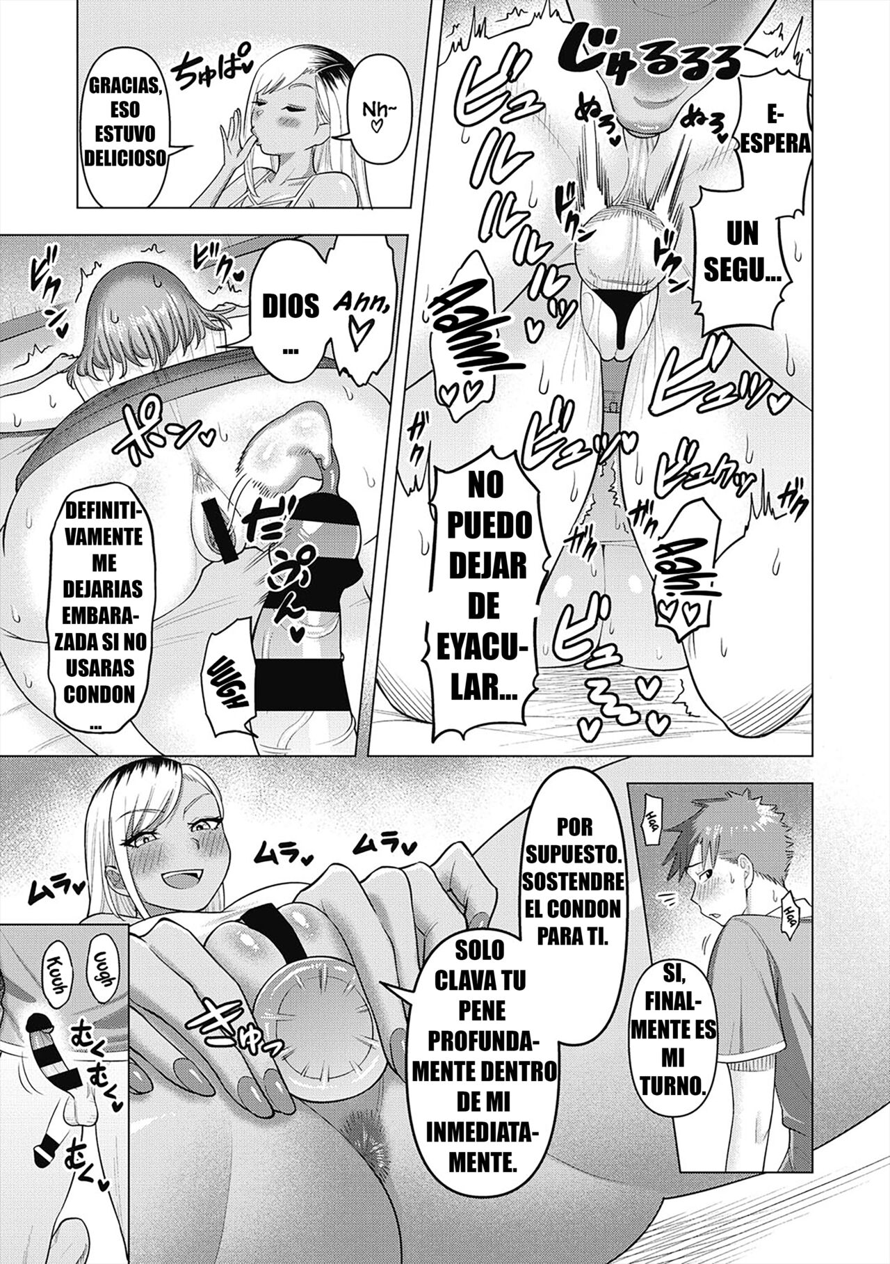 [Guusuka] Gal Mama ☆ Camp [Spanish] image number 15