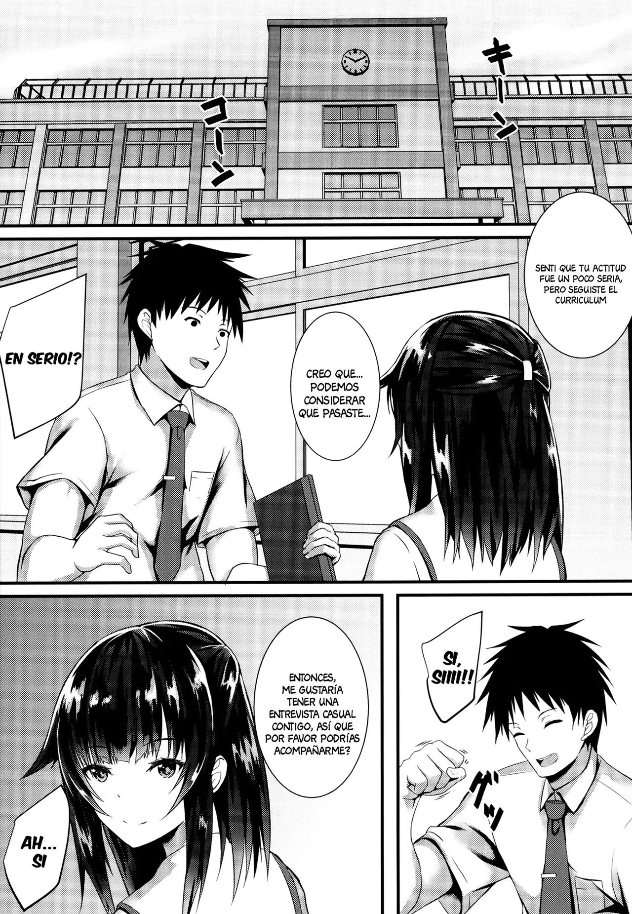 [Kuon] Promiscuous Student [Spanish] imagen número 3