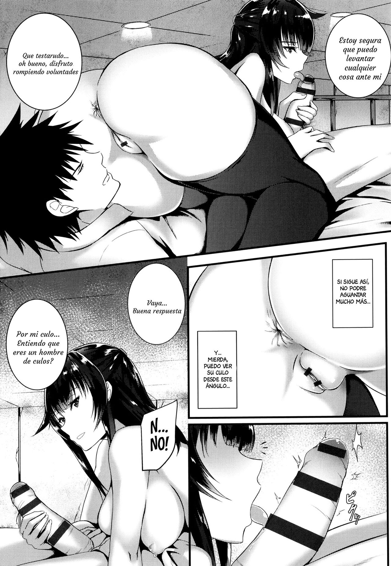 [Kuon] Promiscuous Student [Spanish] imagen número 7