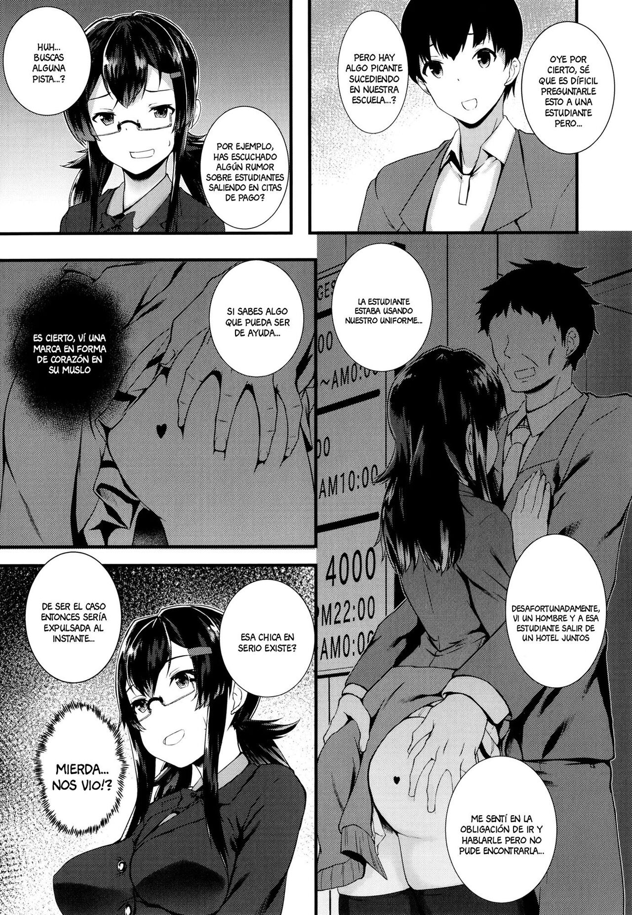 [Kuon] The class president student is a prostitute [Spanish] Bildnummer 3