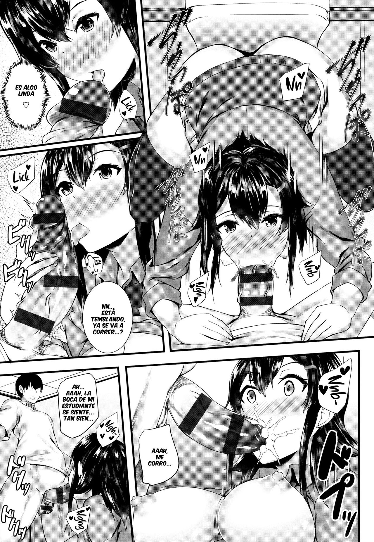 [Kuon] The class president student is a prostitute [Spanish] Bildnummer 9