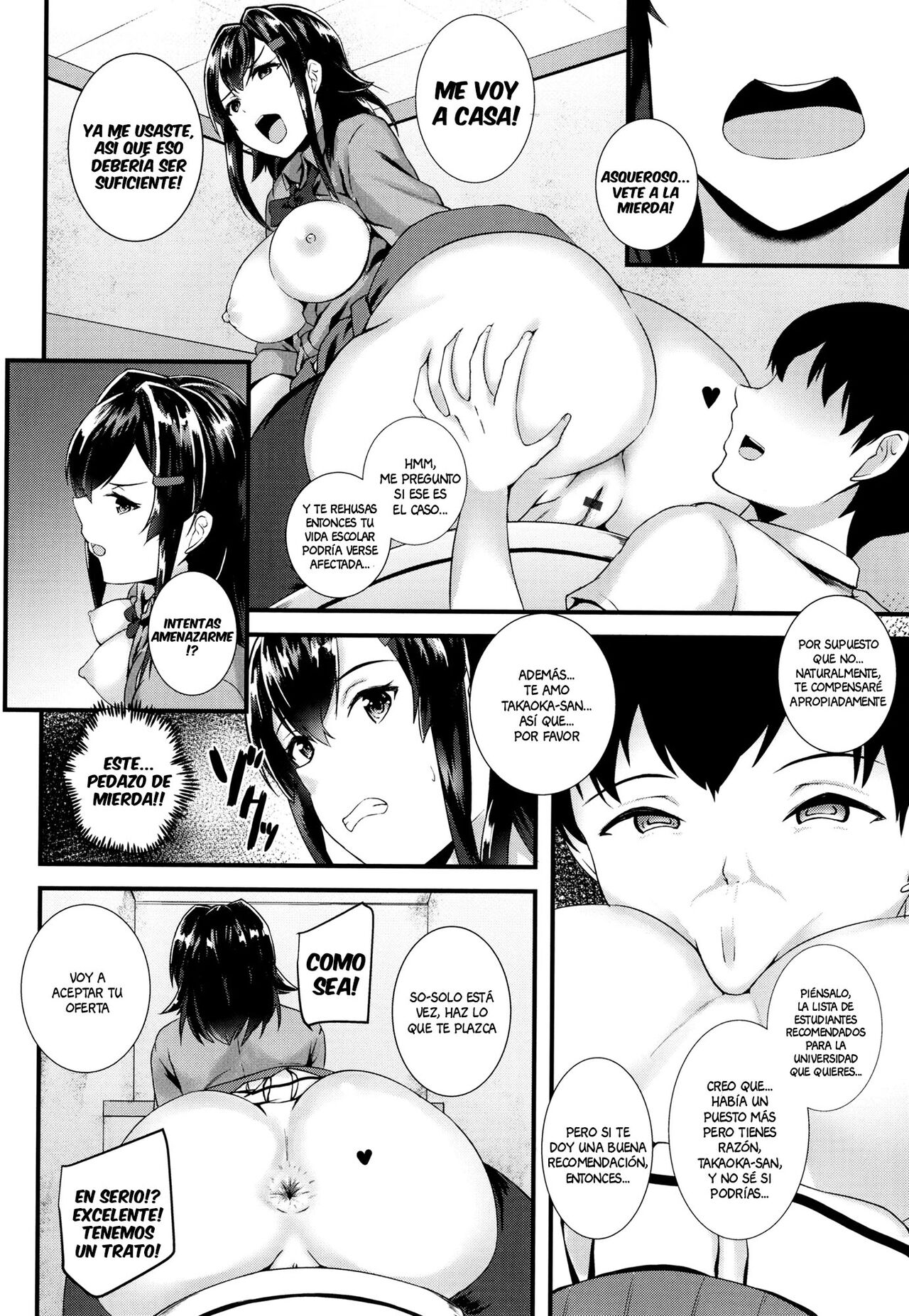 [Kuon] The class president student is a prostitute [Spanish] Bildnummer 16