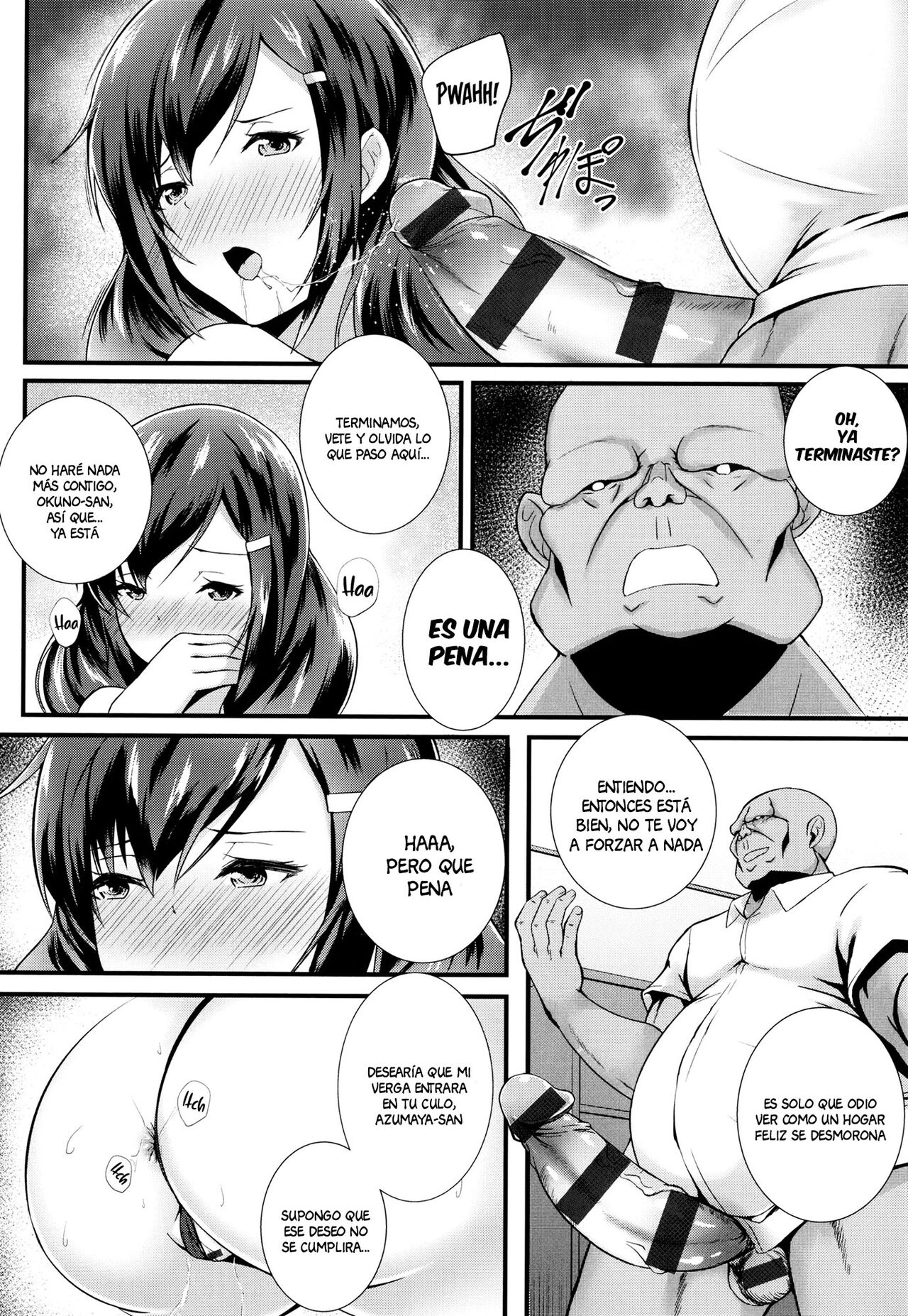 [Kuon] The Unfaithful Bitch [Spanish] imagen número 12