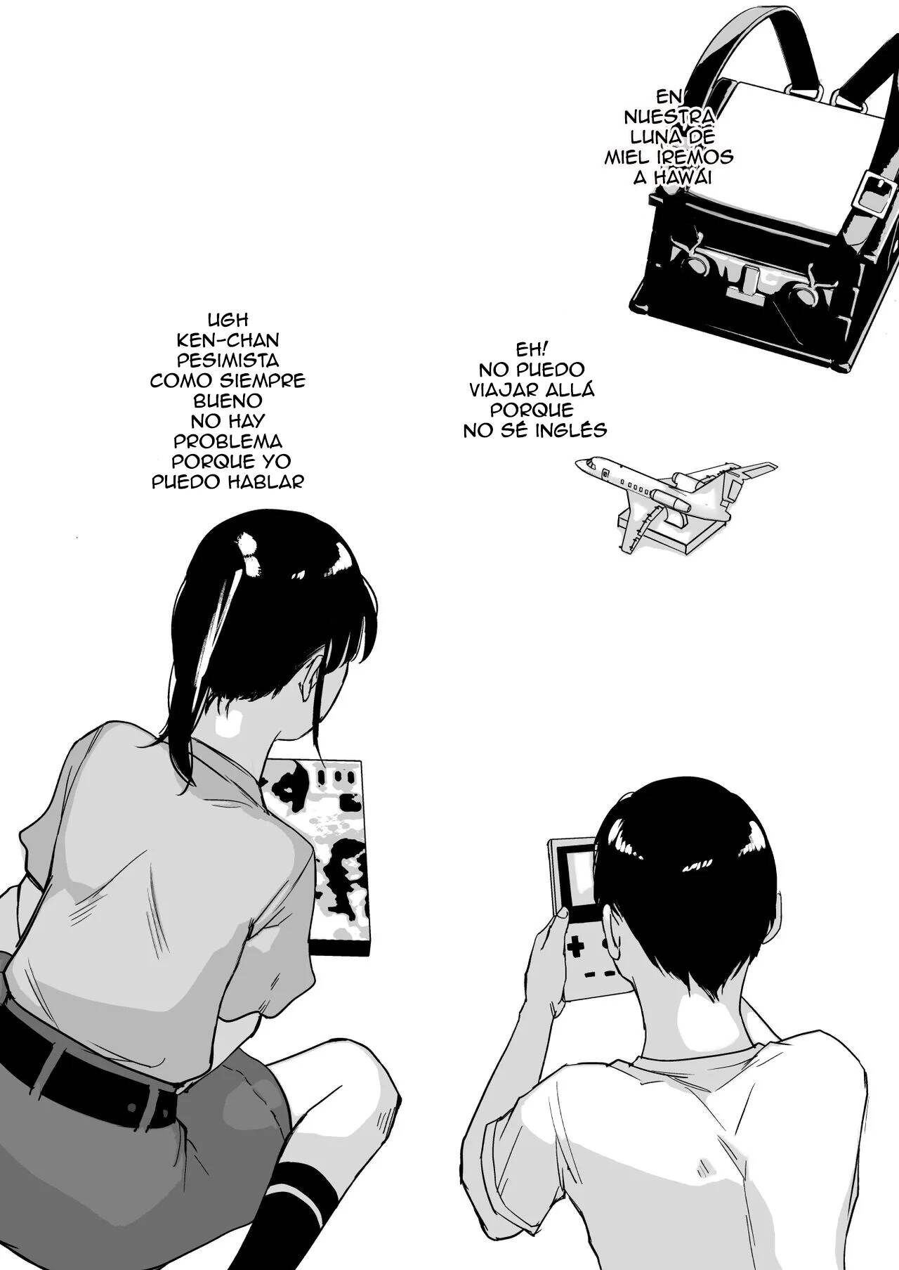 [Michinoku Mother (Mokichi)] Miho-chan, Kimi ga Suki datta. [Spanish] 이미지 번호 2