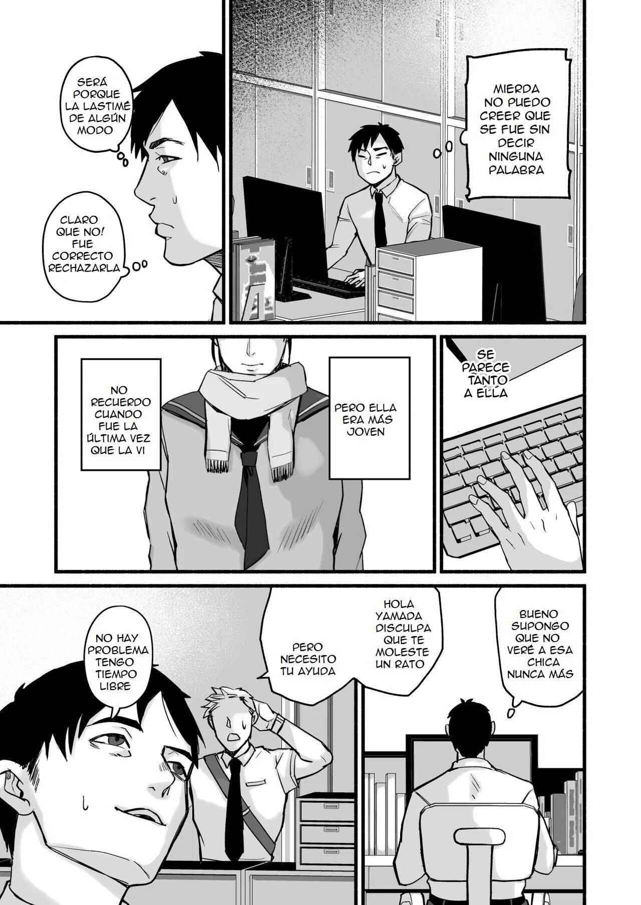 [Michinoku Mother (Mokichi)] Miho-chan, Kimi ga Suki datta. [Spanish] 이미지 번호 32