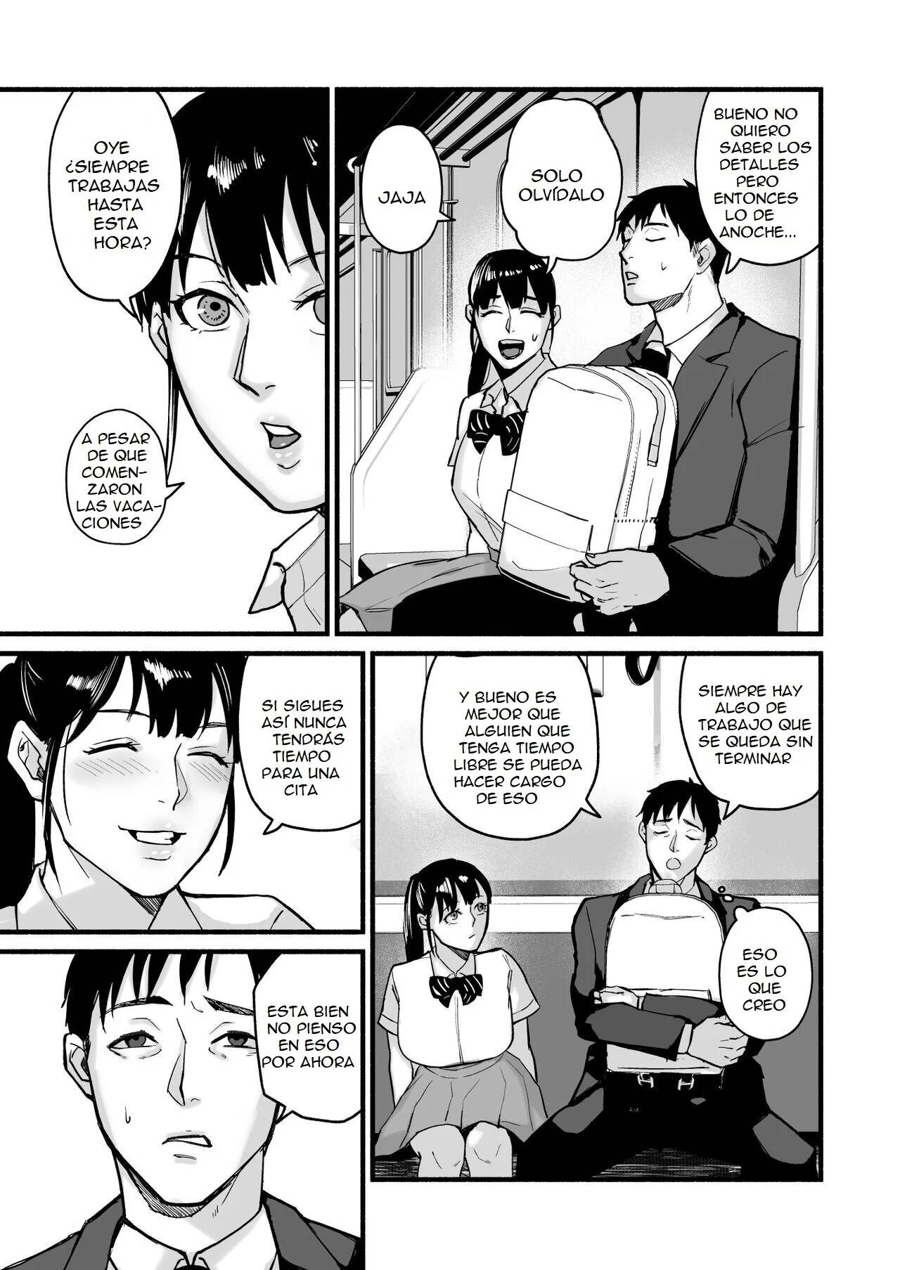 [Michinoku Mother (Mokichi)] Miho-chan, Kimi ga Suki datta. [Spanish] 이미지 번호 36