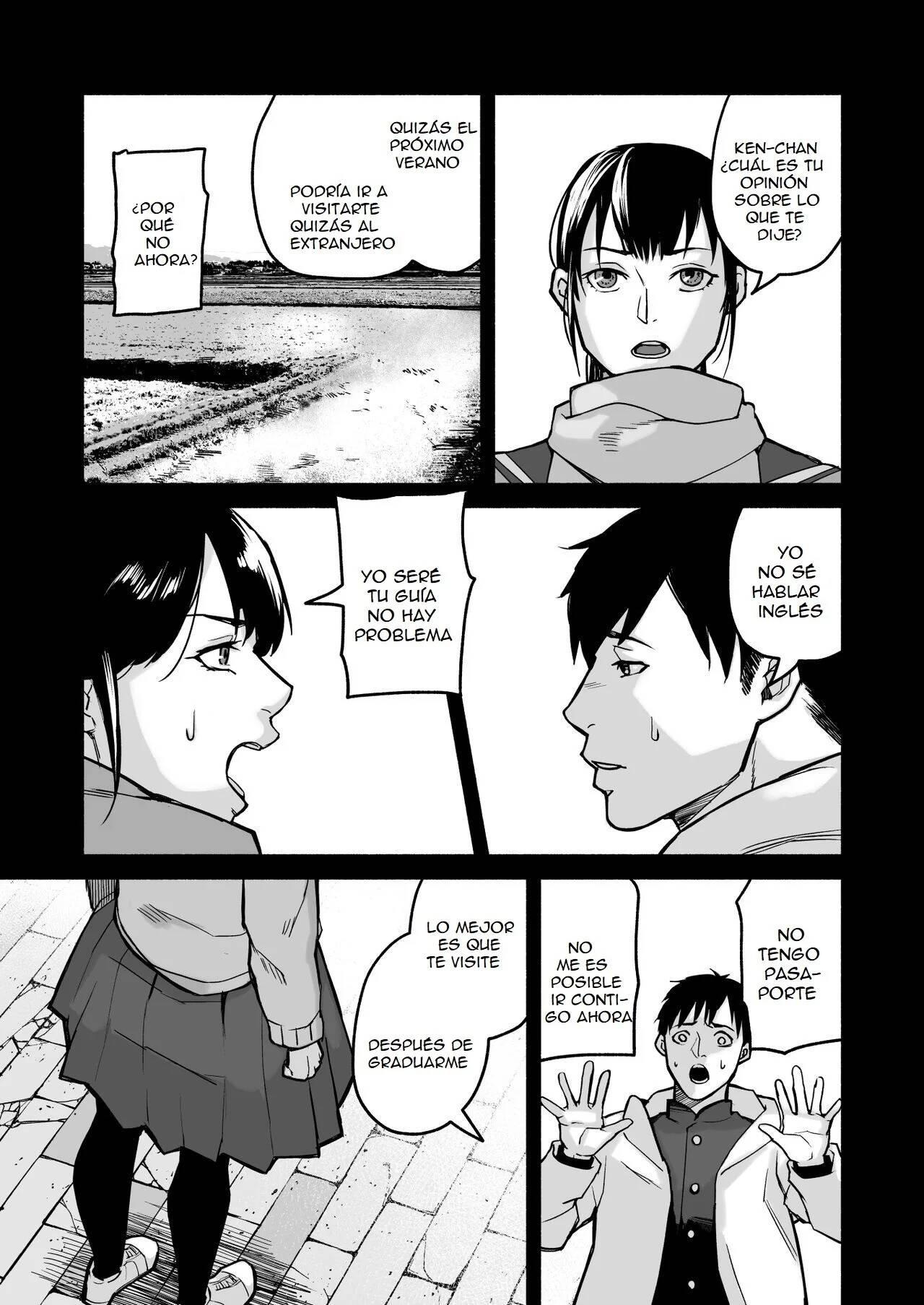 [Michinoku Mother (Mokichi)] Miho-chan, Kimi ga Suki datta. [Spanish] 이미지 번호 48