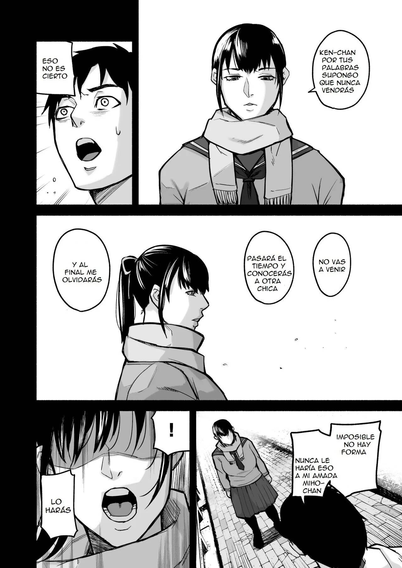 [Michinoku Mother (Mokichi)] Miho-chan, Kimi ga Suki datta. [Spanish] 이미지 번호 49