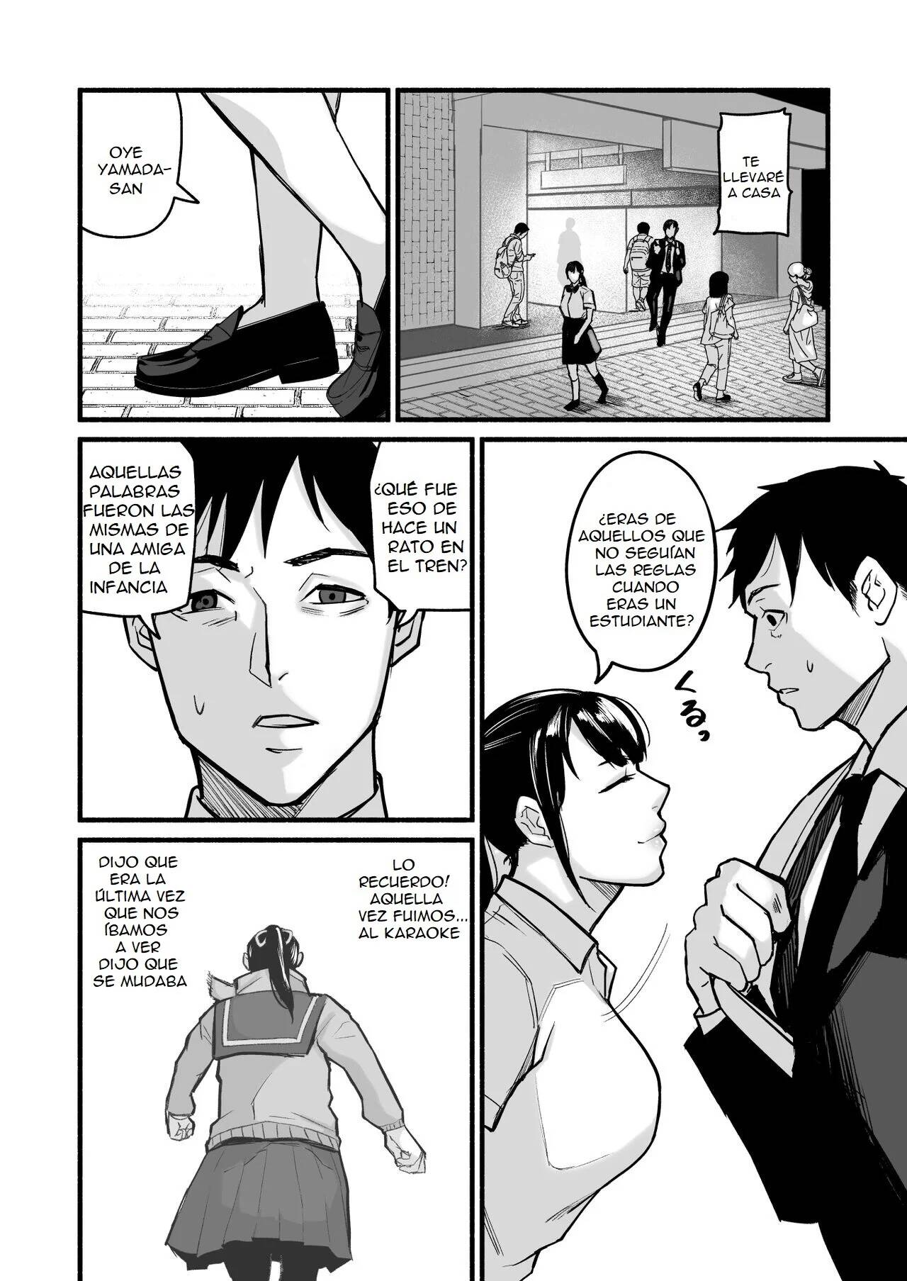 [Michinoku Mother (Mokichi)] Miho-chan, Kimi ga Suki datta. [Spanish] 이미지 번호 61