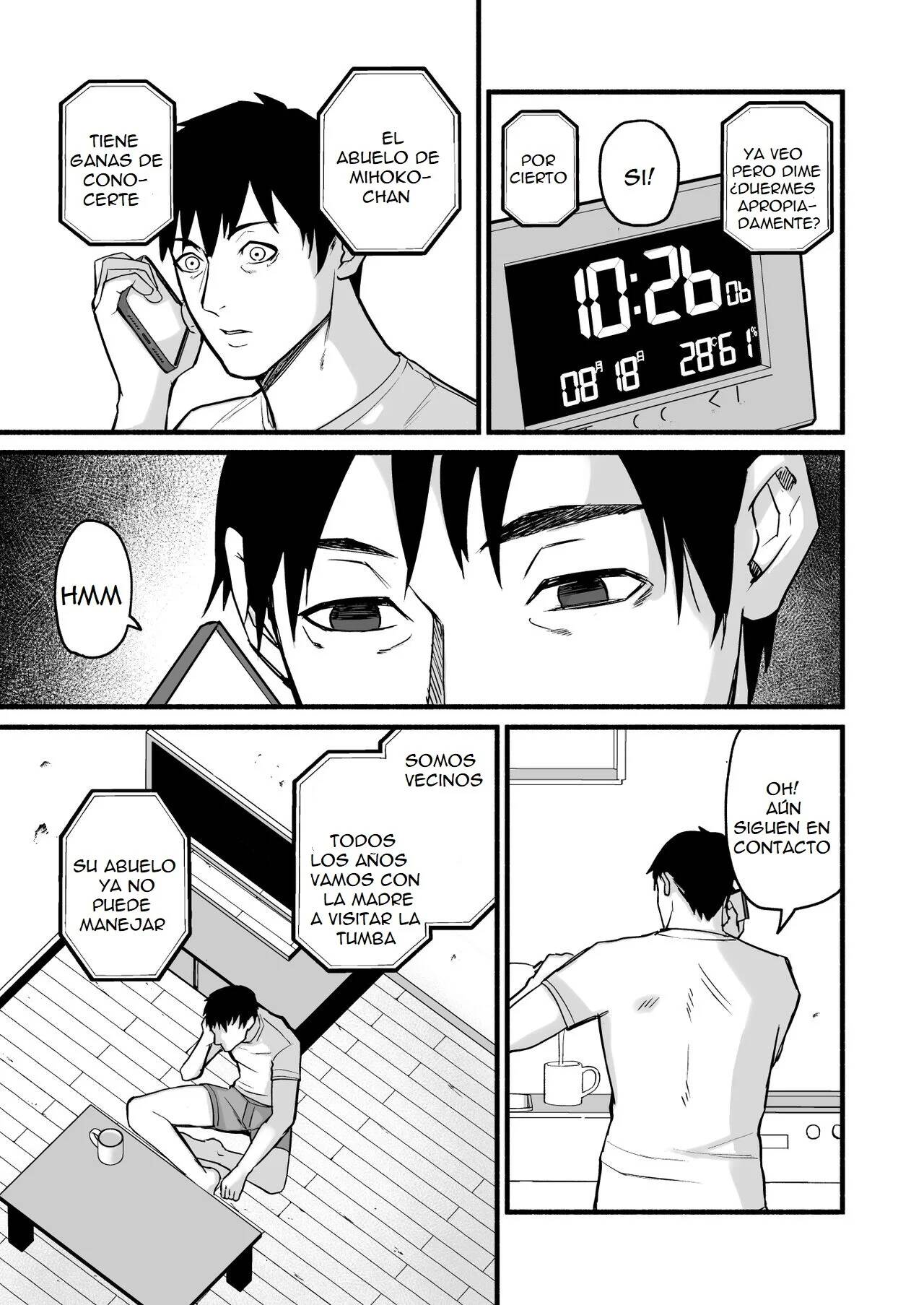 [Michinoku Mother (Mokichi)] Miho-chan, Kimi ga Suki datta. [Spanish] 이미지 번호 118