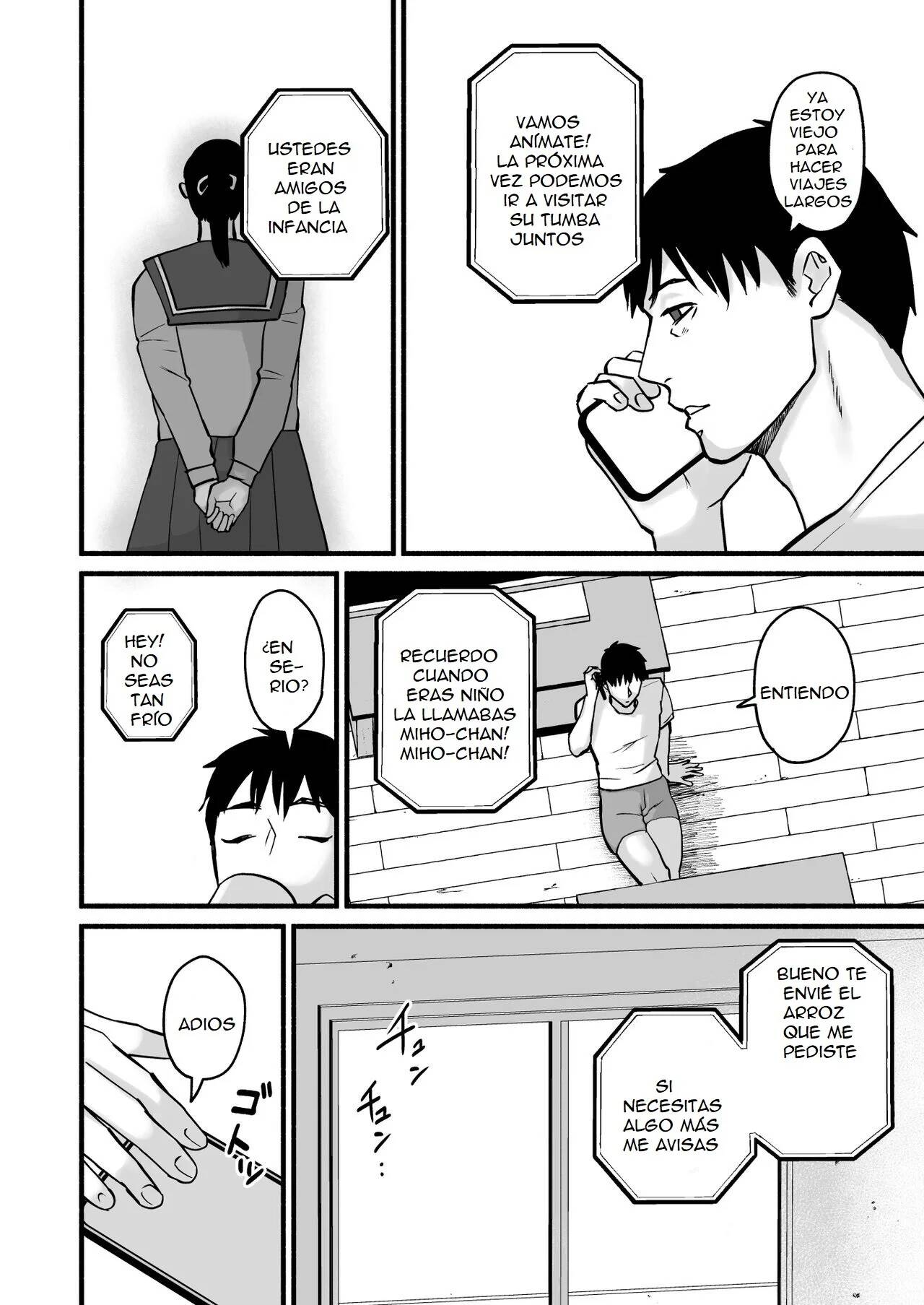 [Michinoku Mother (Mokichi)] Miho-chan, Kimi ga Suki datta. [Spanish] 이미지 번호 119