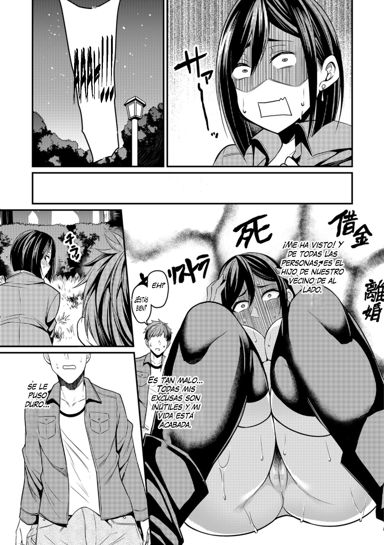 [Nishida Megane] Exhibitionist Cheating Slut [Spanish] imagen número 7