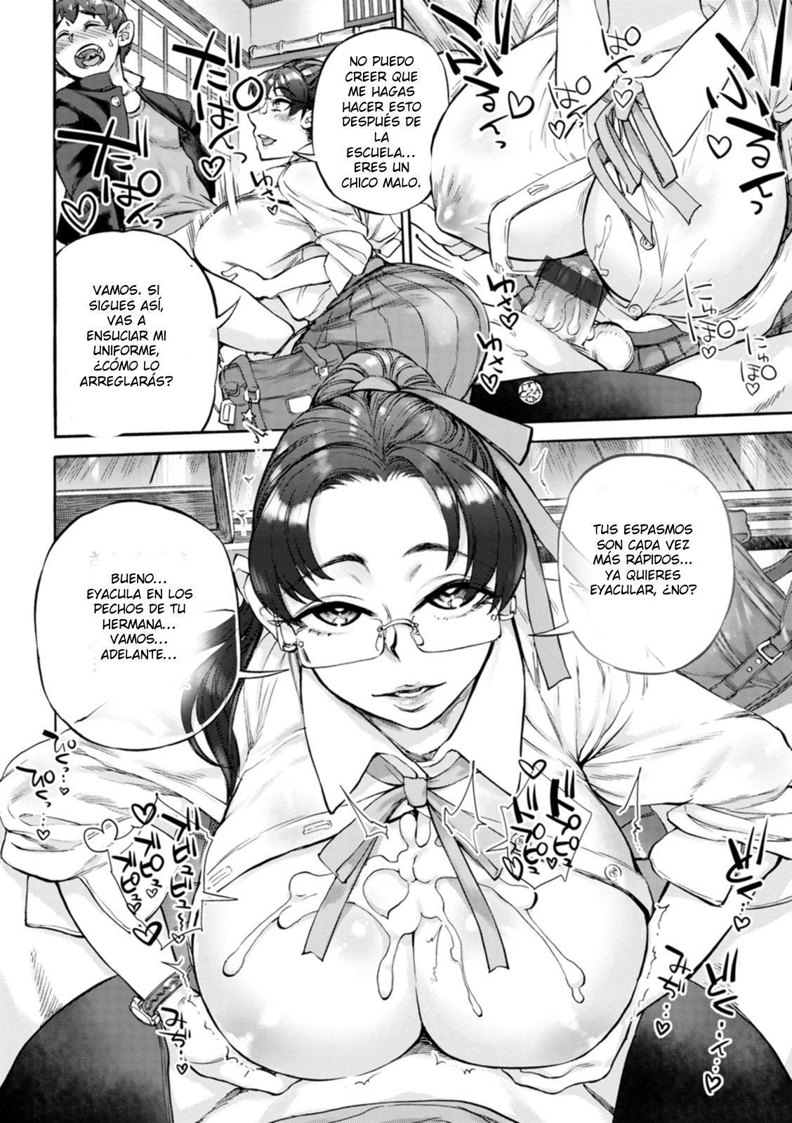 [Ameyama Denshin] Tan majestuosa como mi hermana floreciendo 01 | 凛として咲く姉の如く 01 [Spanish] [Digital] image number 8