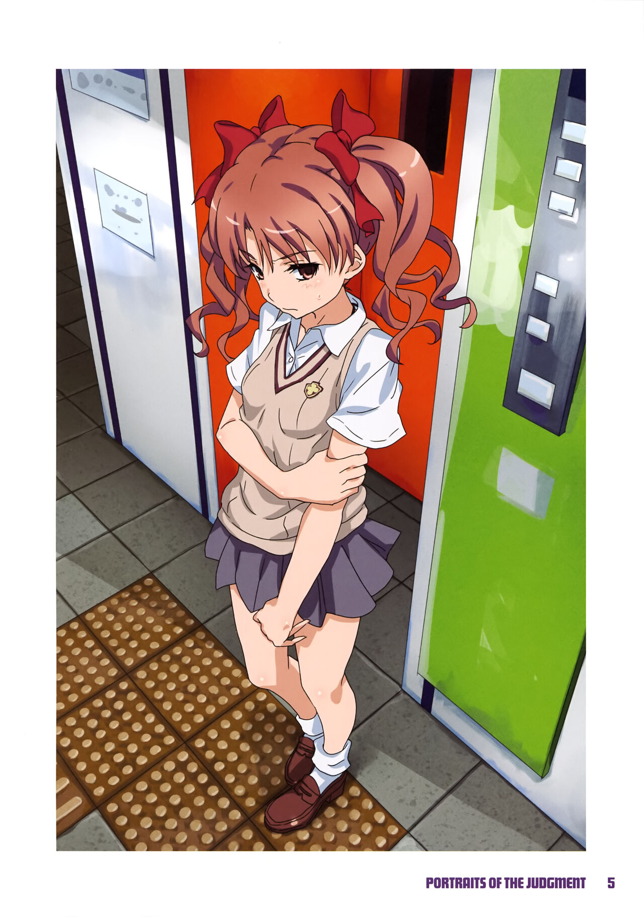 (C101) [Hanagara Shirt (Fujikawa Daichi)] Portraits of the Judgment (Toaru Kagaku no Railgun) image number 2