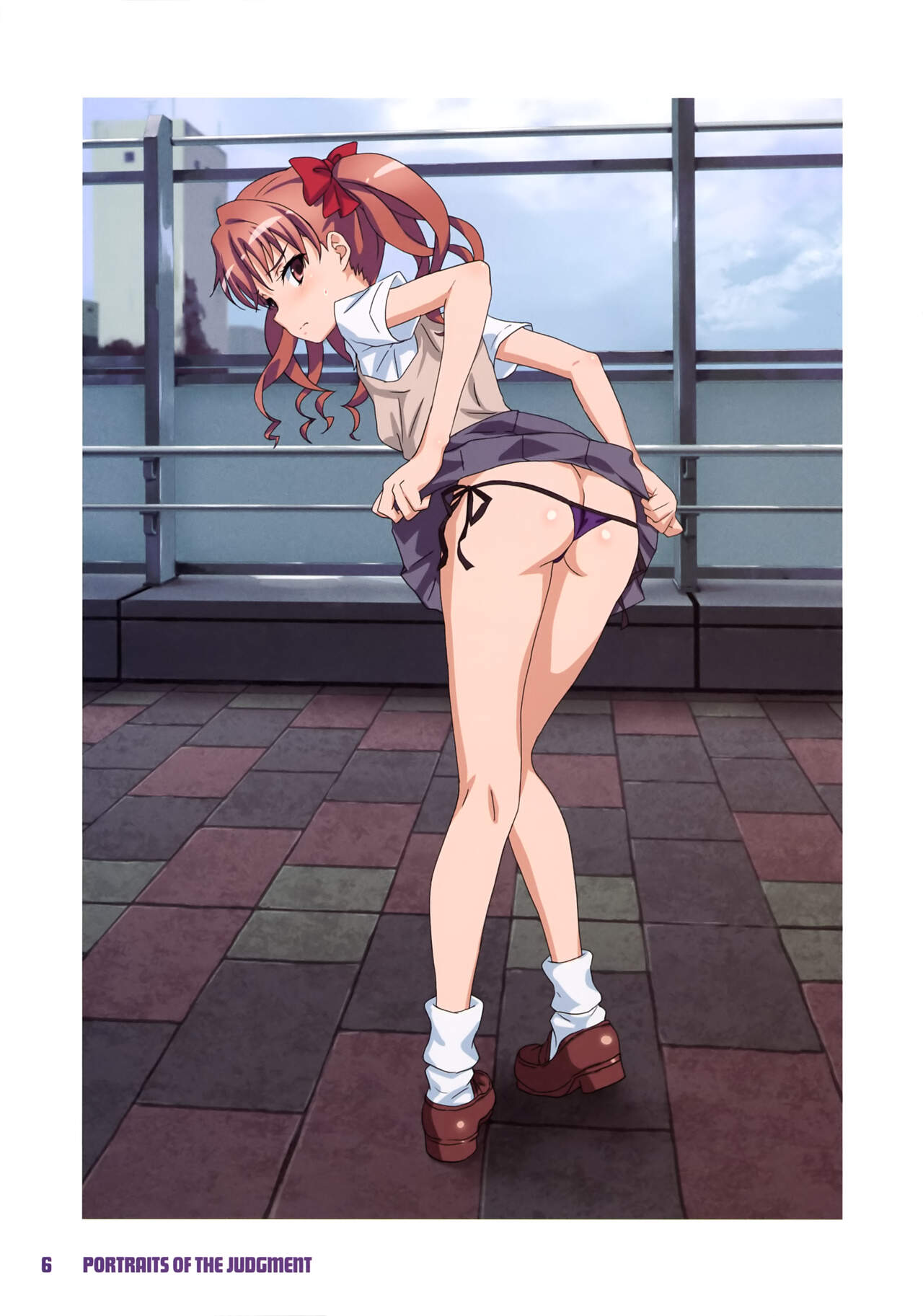 (C101) [Hanagara Shirt (Fujikawa Daichi)] Portraits of the Judgment (Toaru Kagaku no Railgun) image number 3