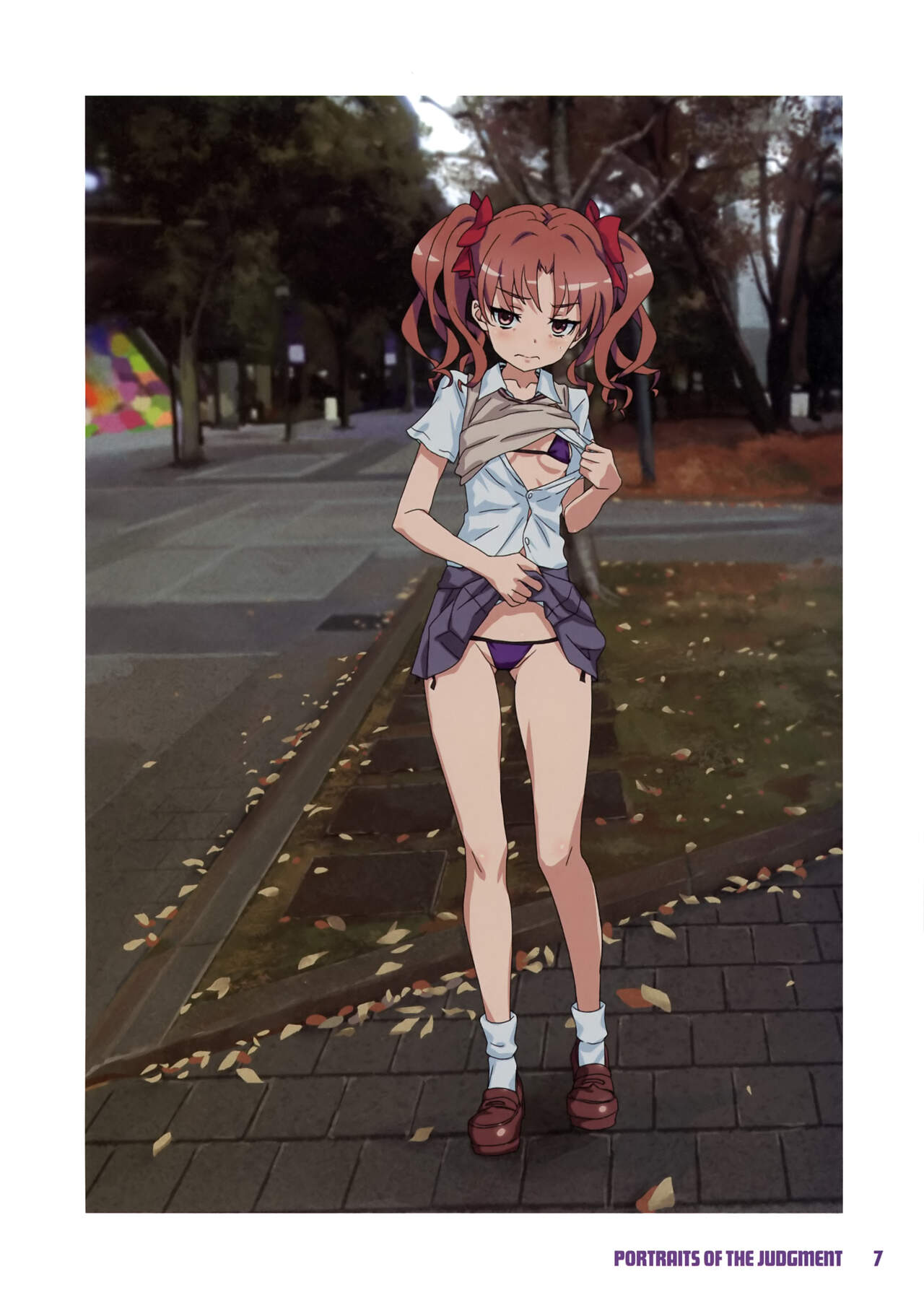 (C101) [Hanagara Shirt (Fujikawa Daichi)] Portraits of the Judgment (Toaru Kagaku no Railgun) image number 4