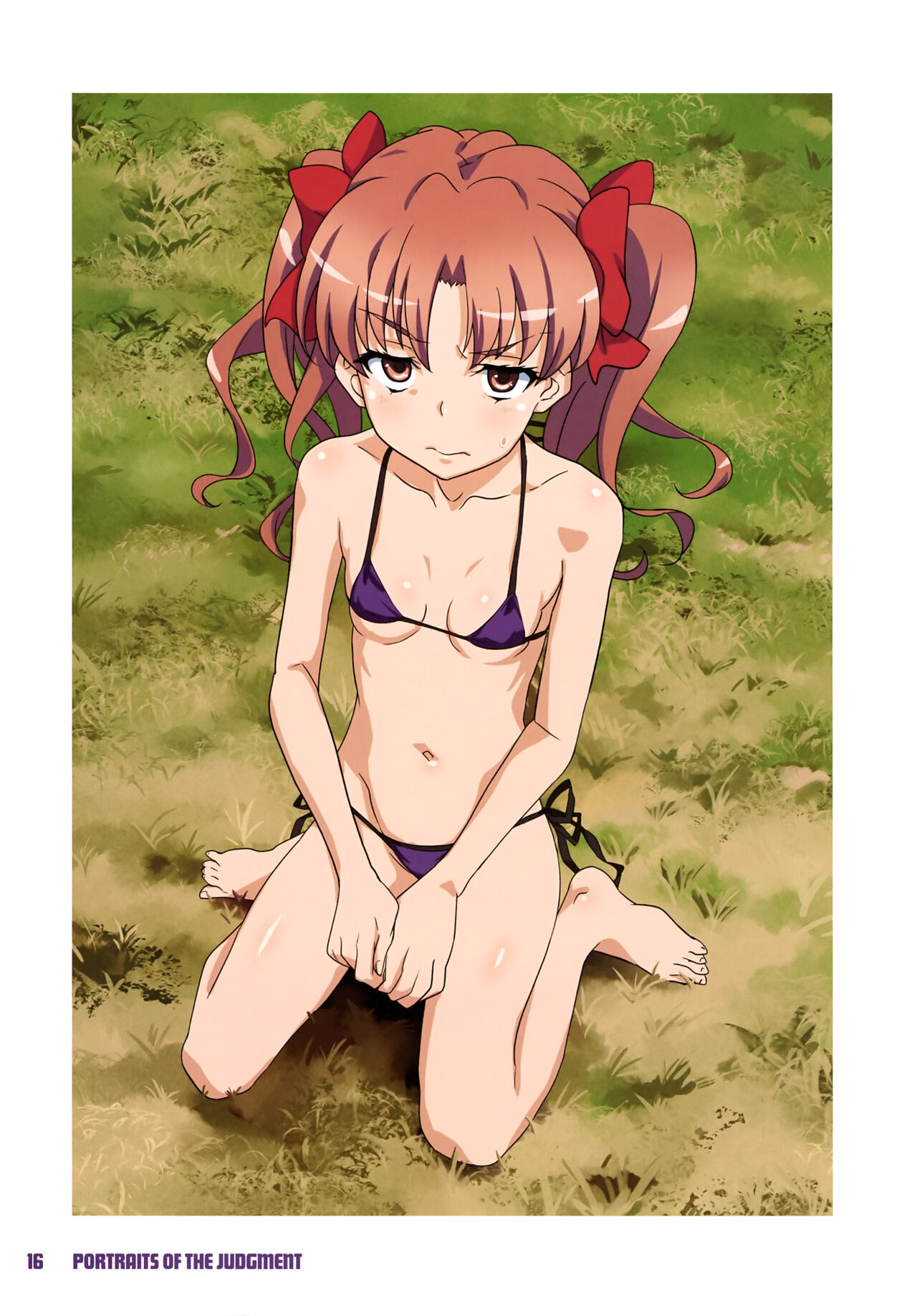 (C101) [Hanagara Shirt (Fujikawa Daichi)] Portraits of the Judgment (Toaru Kagaku no Railgun) image number 12