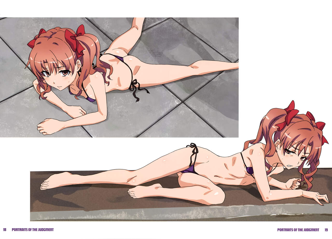 (C101) [Hanagara Shirt (Fujikawa Daichi)] Portraits of the Judgment (Toaru Kagaku no Railgun) image number 14