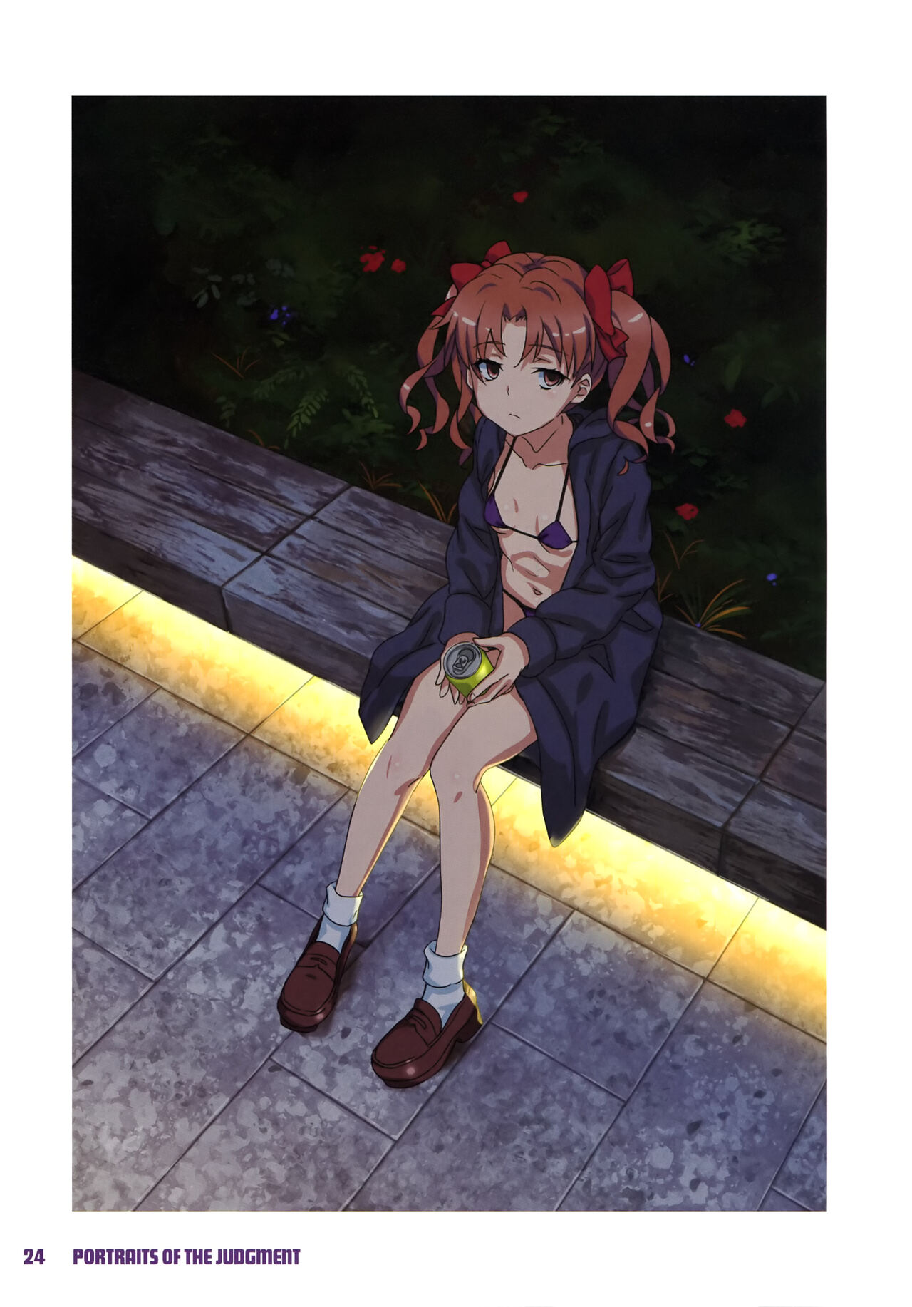 (C101) [Hanagara Shirt (Fujikawa Daichi)] Portraits of the Judgment (Toaru Kagaku no Railgun) image number 18