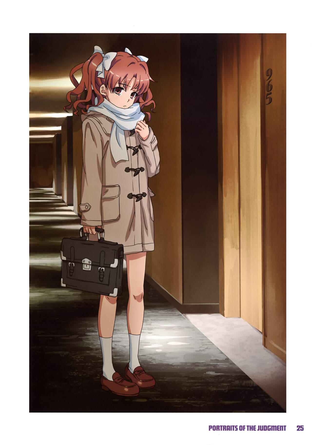 (C101) [Hanagara Shirt (Fujikawa Daichi)] Portraits of the Judgment (Toaru Kagaku no Railgun) image number 19