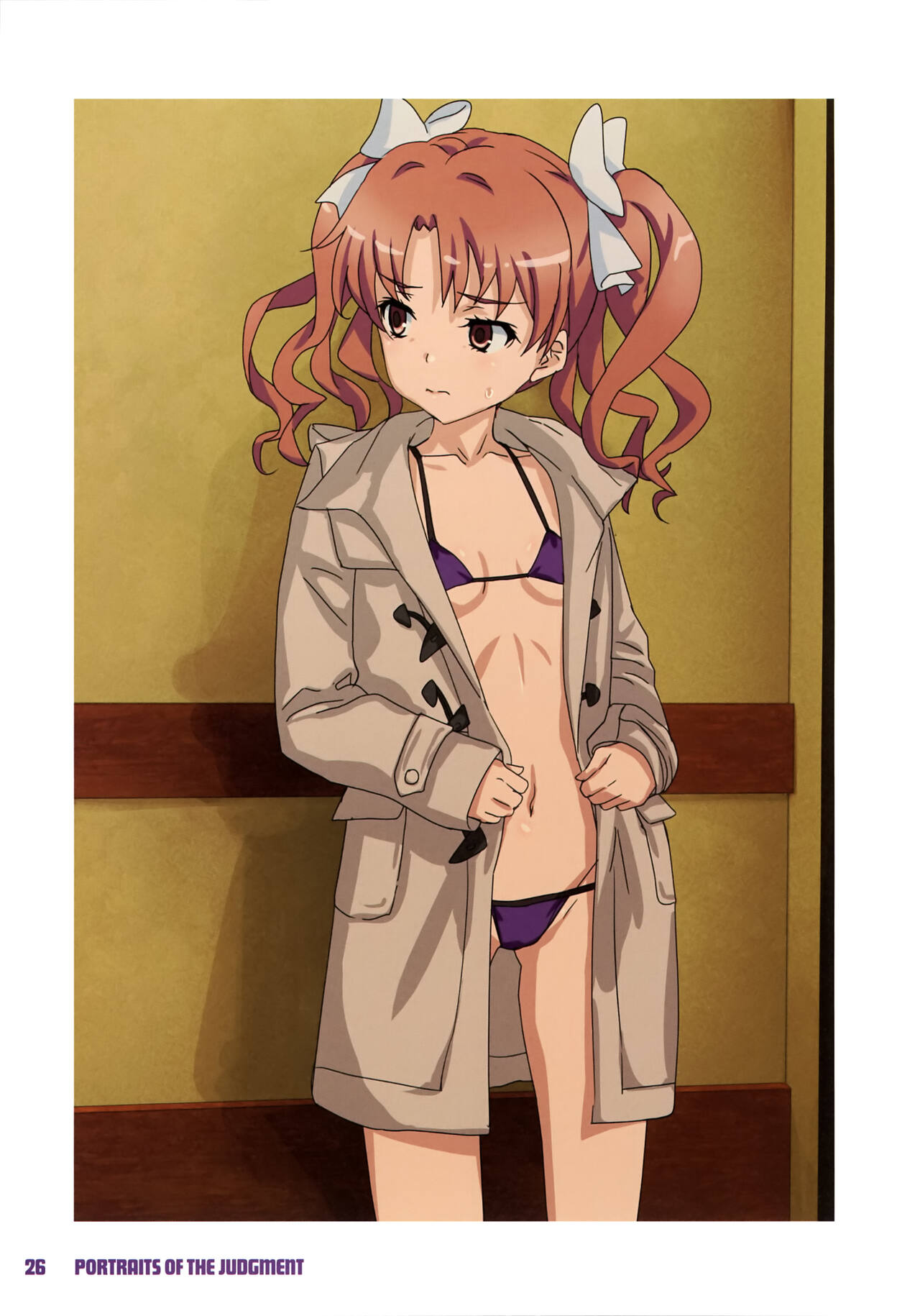 (C101) [Hanagara Shirt (Fujikawa Daichi)] Portraits of the Judgment (Toaru Kagaku no Railgun) image number 20