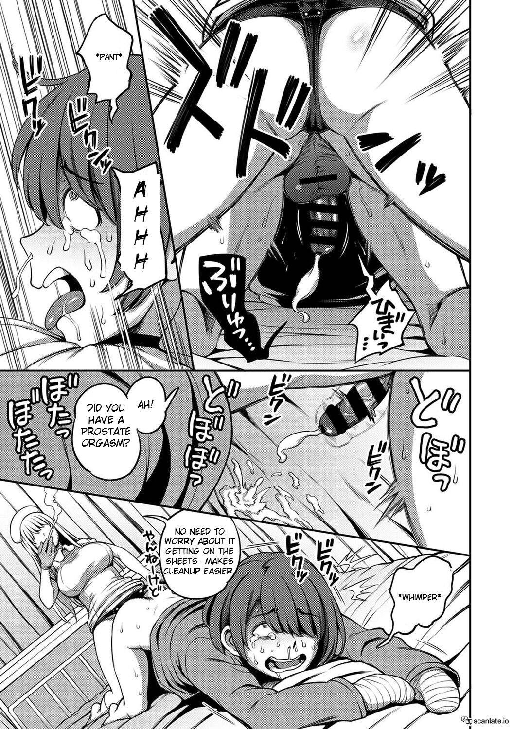 [Kameyama Shiruko] Sakusei Byoutou ~Seikaku Saiaku no Nurse shika Inai Byouin de Shasei Kanri Seikatsu~ Ch. 3.5 Kouhen _ Life in a Hospital With Only the Worst Nurses! Ch. 3.5 (COMIC Ananga Ranga Vol. 80) [English] image number 14